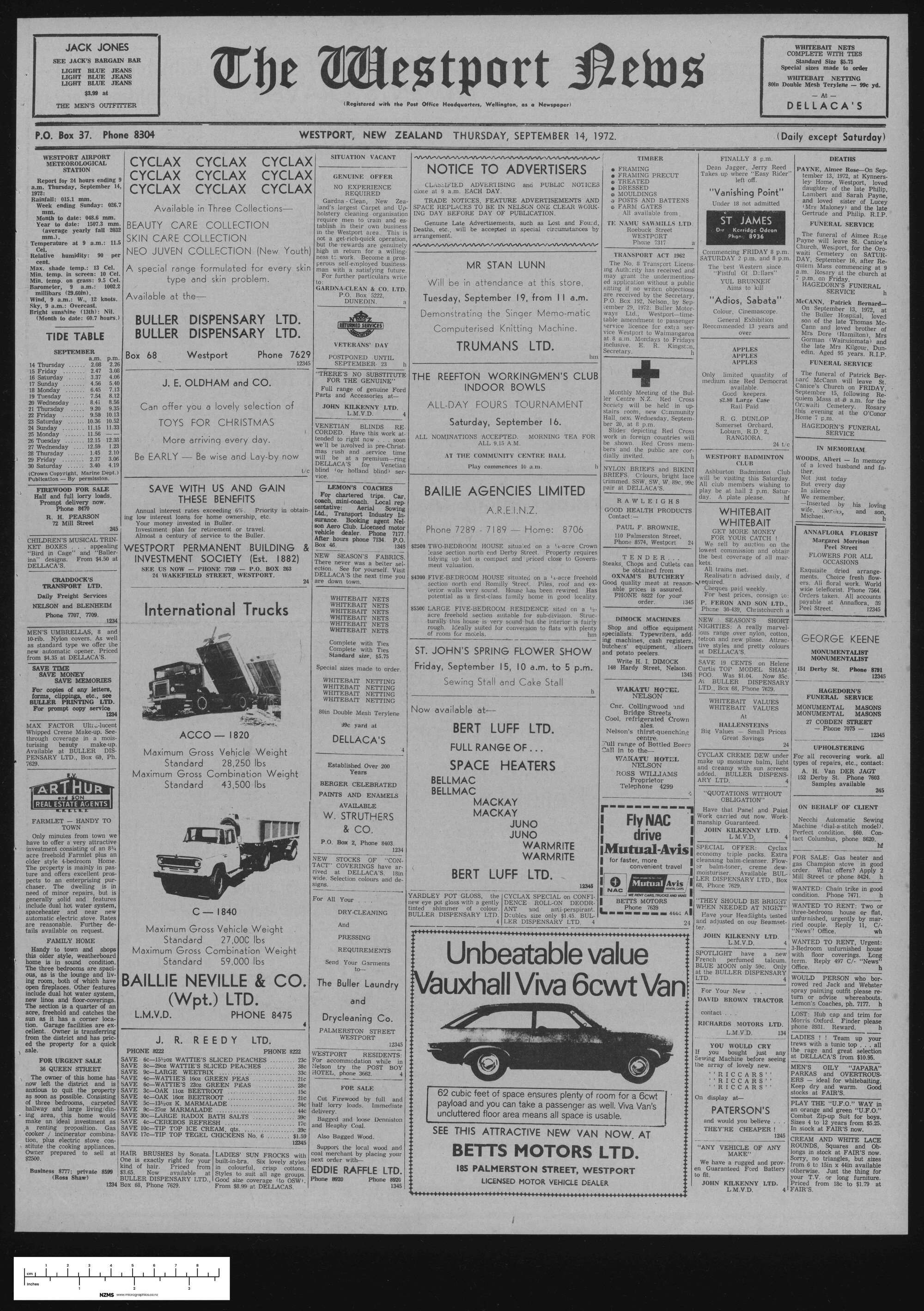 1972-09-14 Westport News