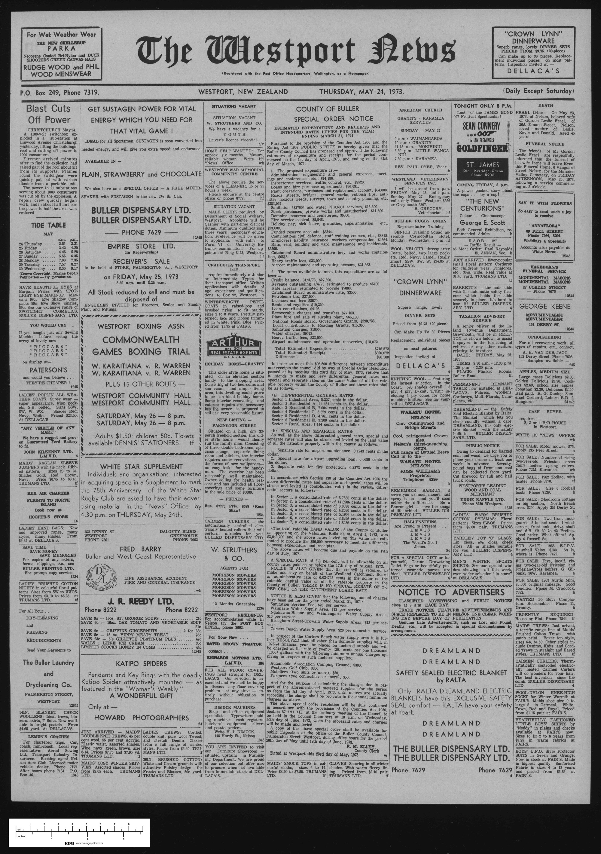 1973-05-24 Westport News