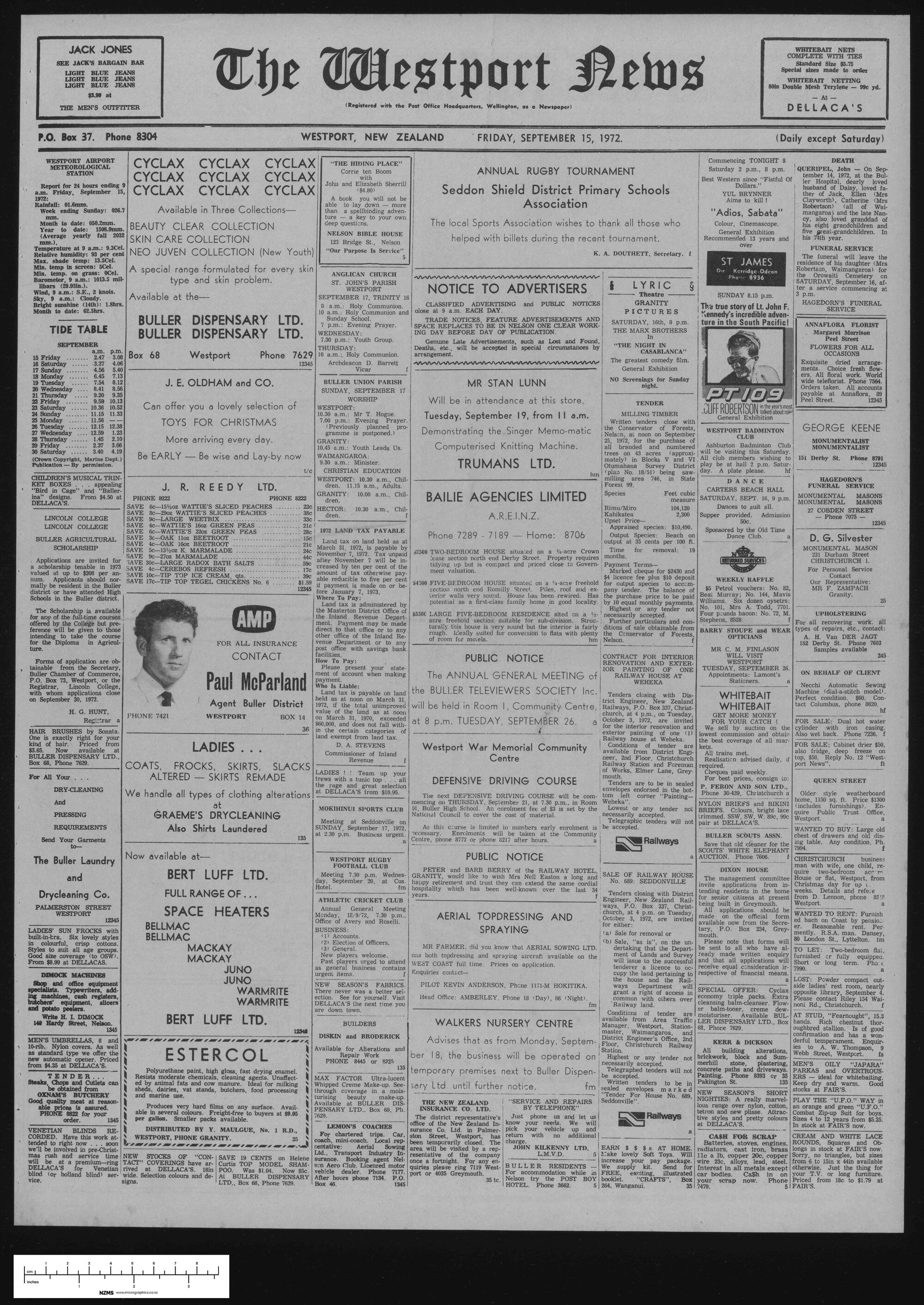 1972-09-15 Westport News