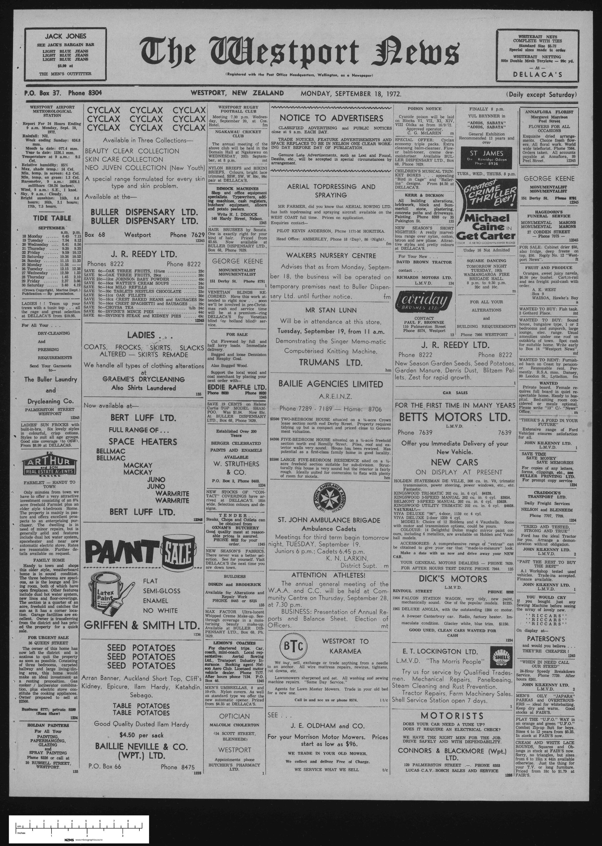 1972-09-18 Westport News