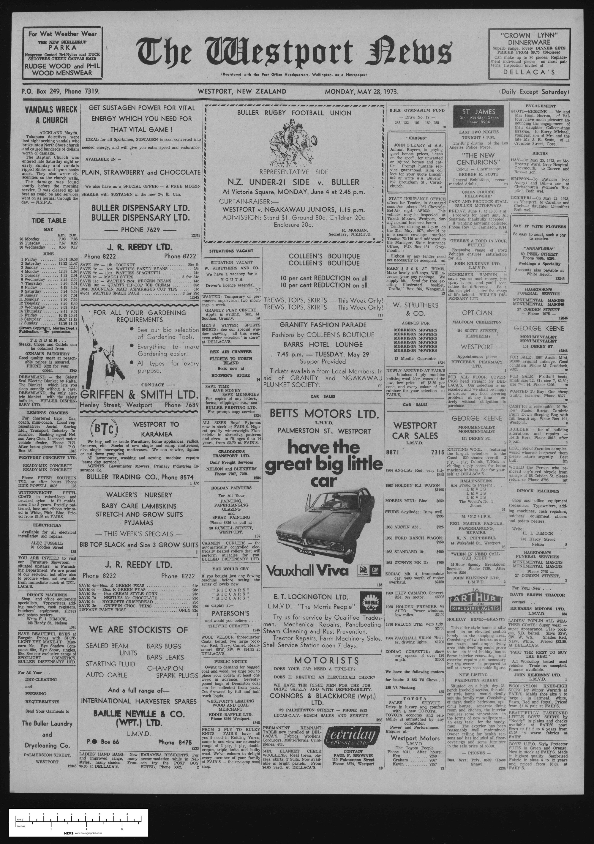 1973-05-28 Westport News