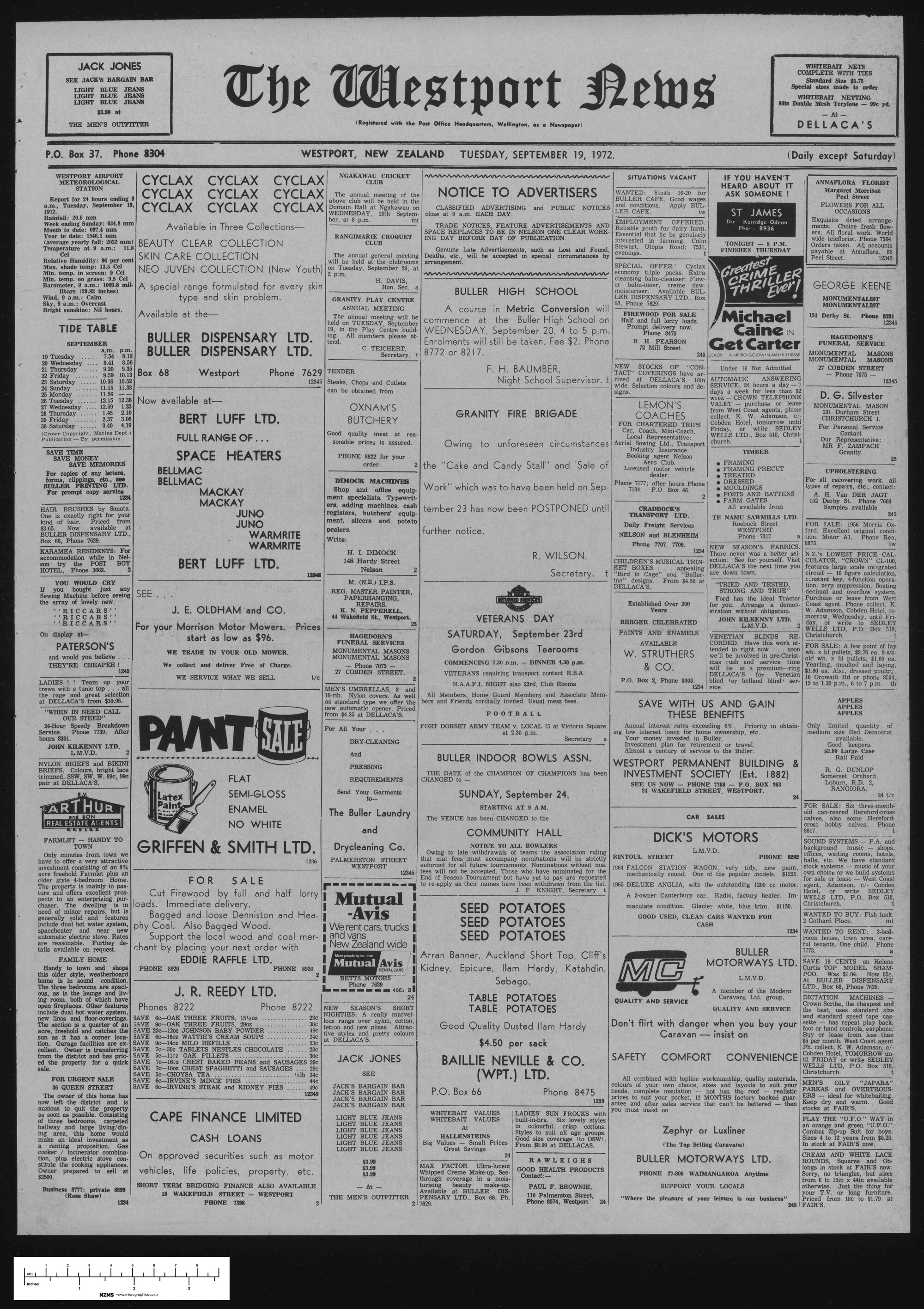 1972-09-19 Westport News
