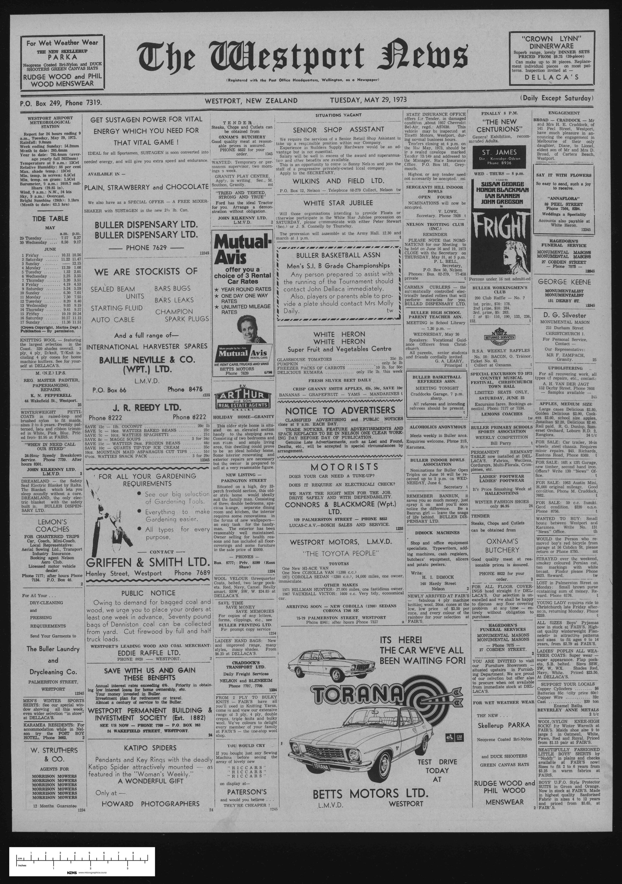 1973-05-29 Westport News
