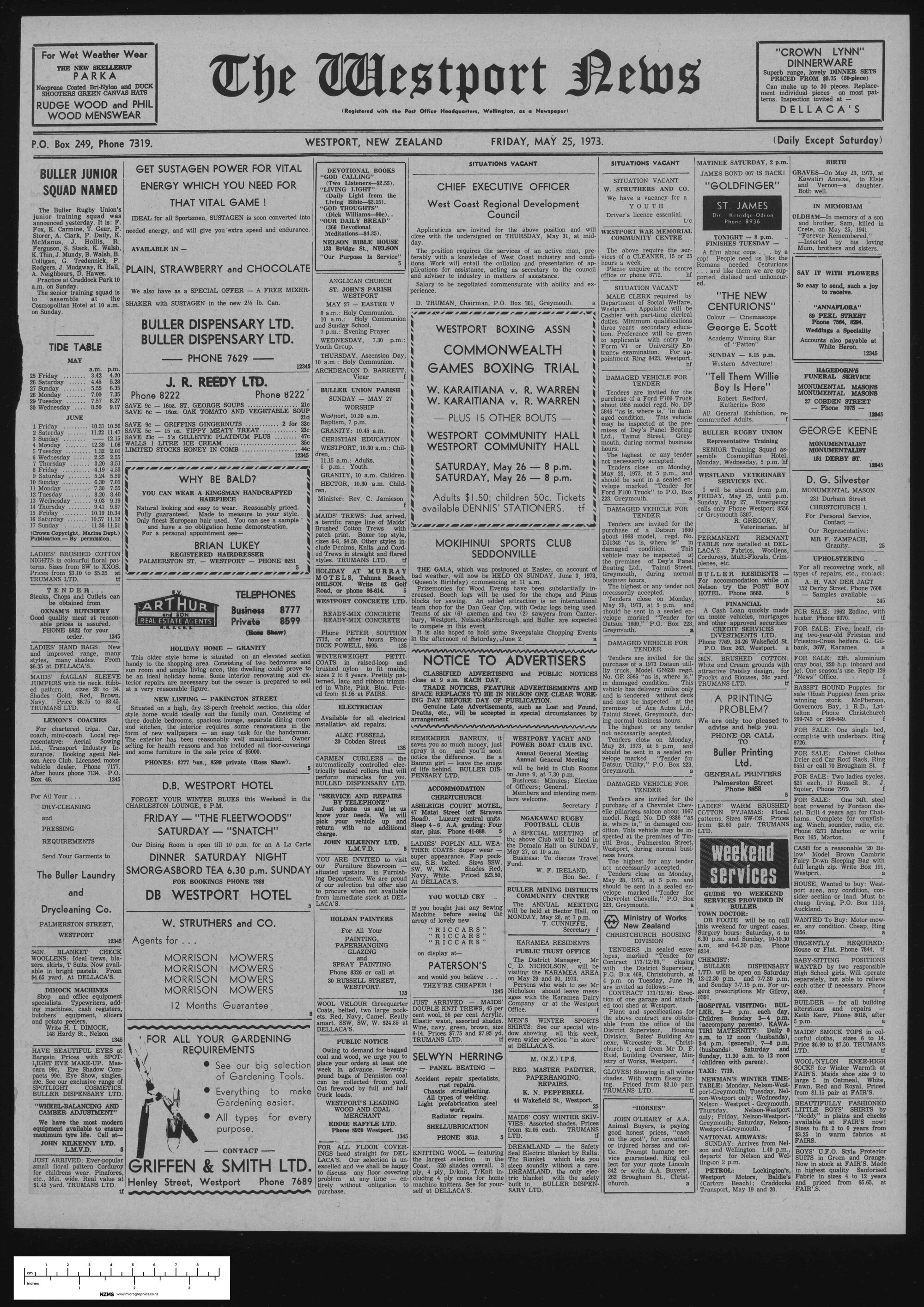 1973-05-25 Westport News