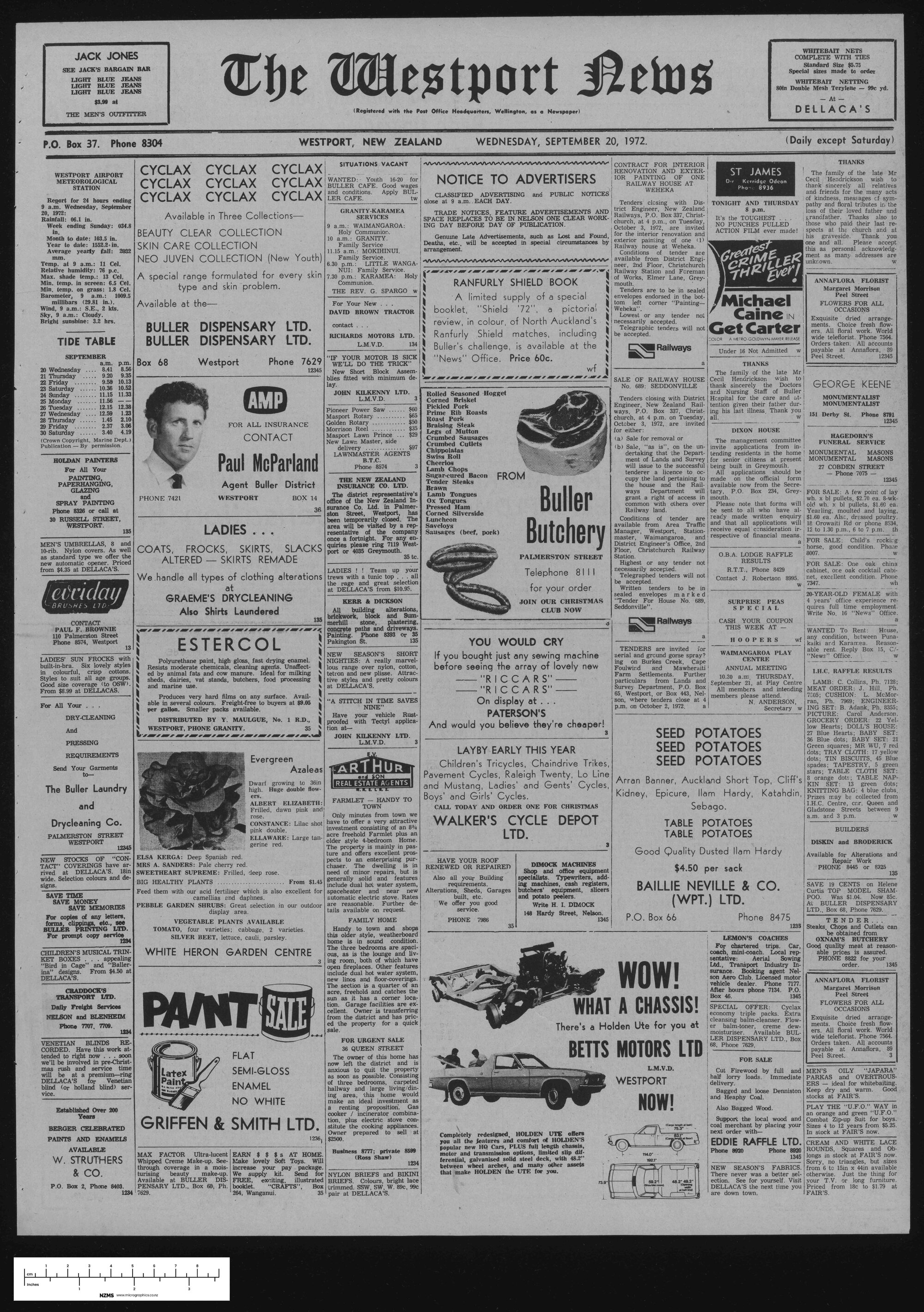 1972-09-20 Westport News