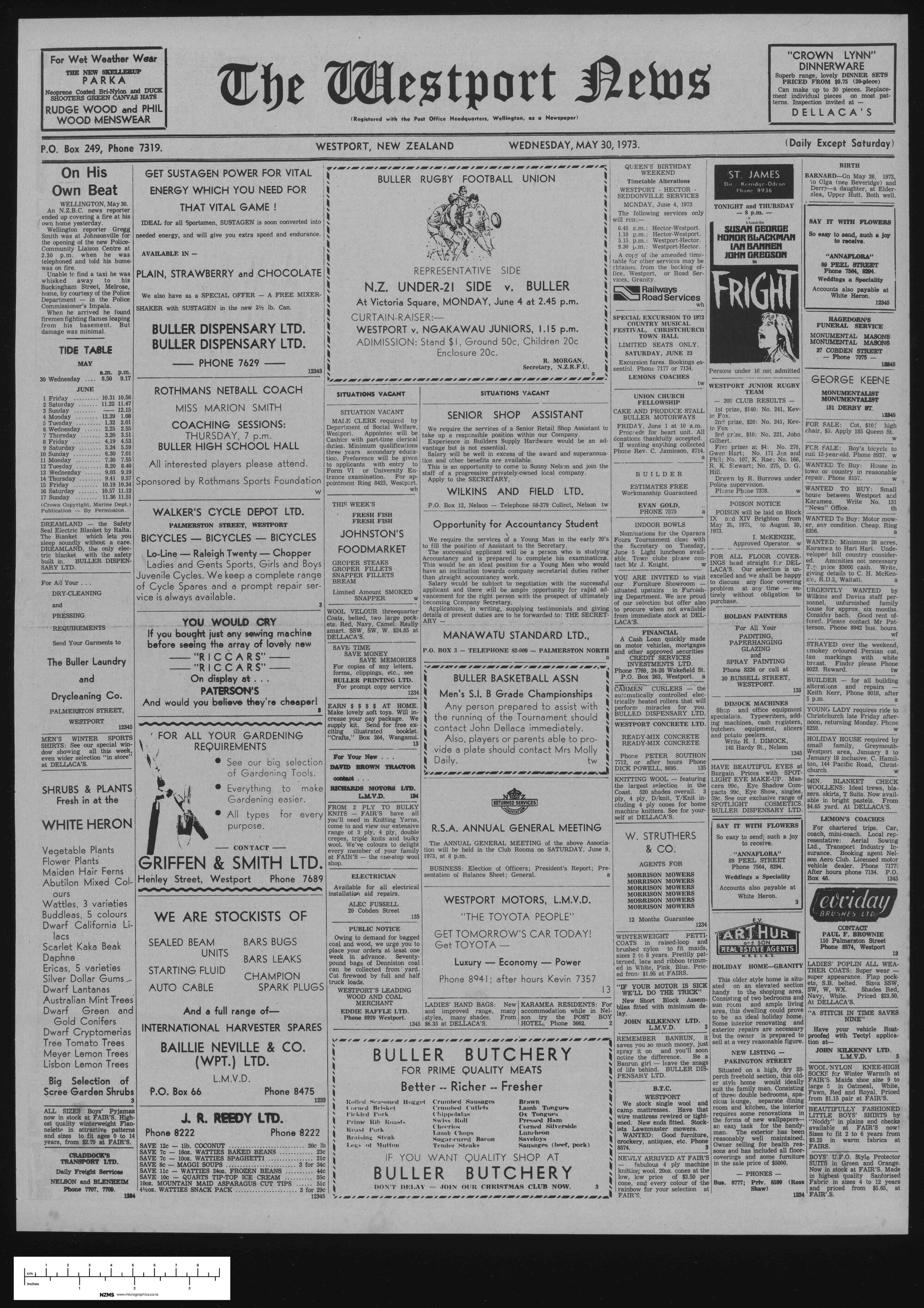 1973-05-30 Westport News