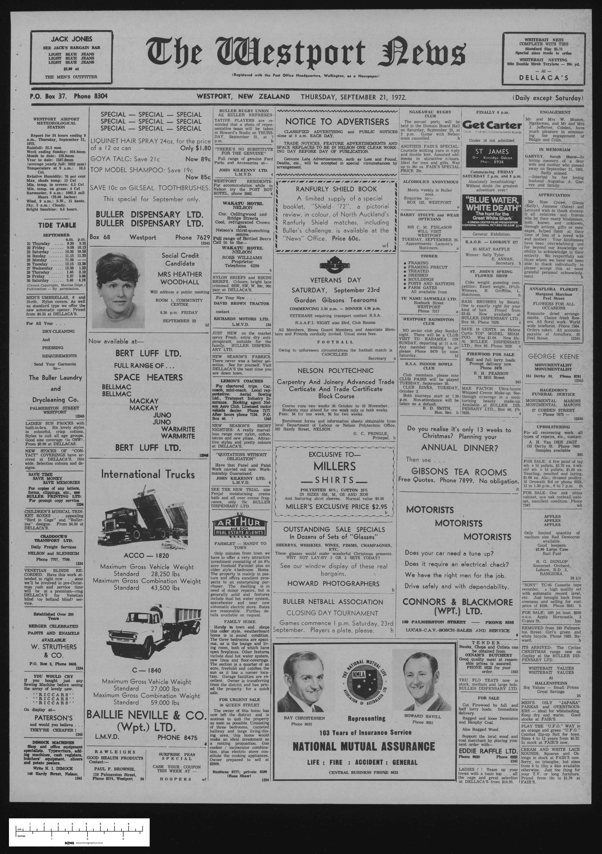 1972-09-21 Westport News