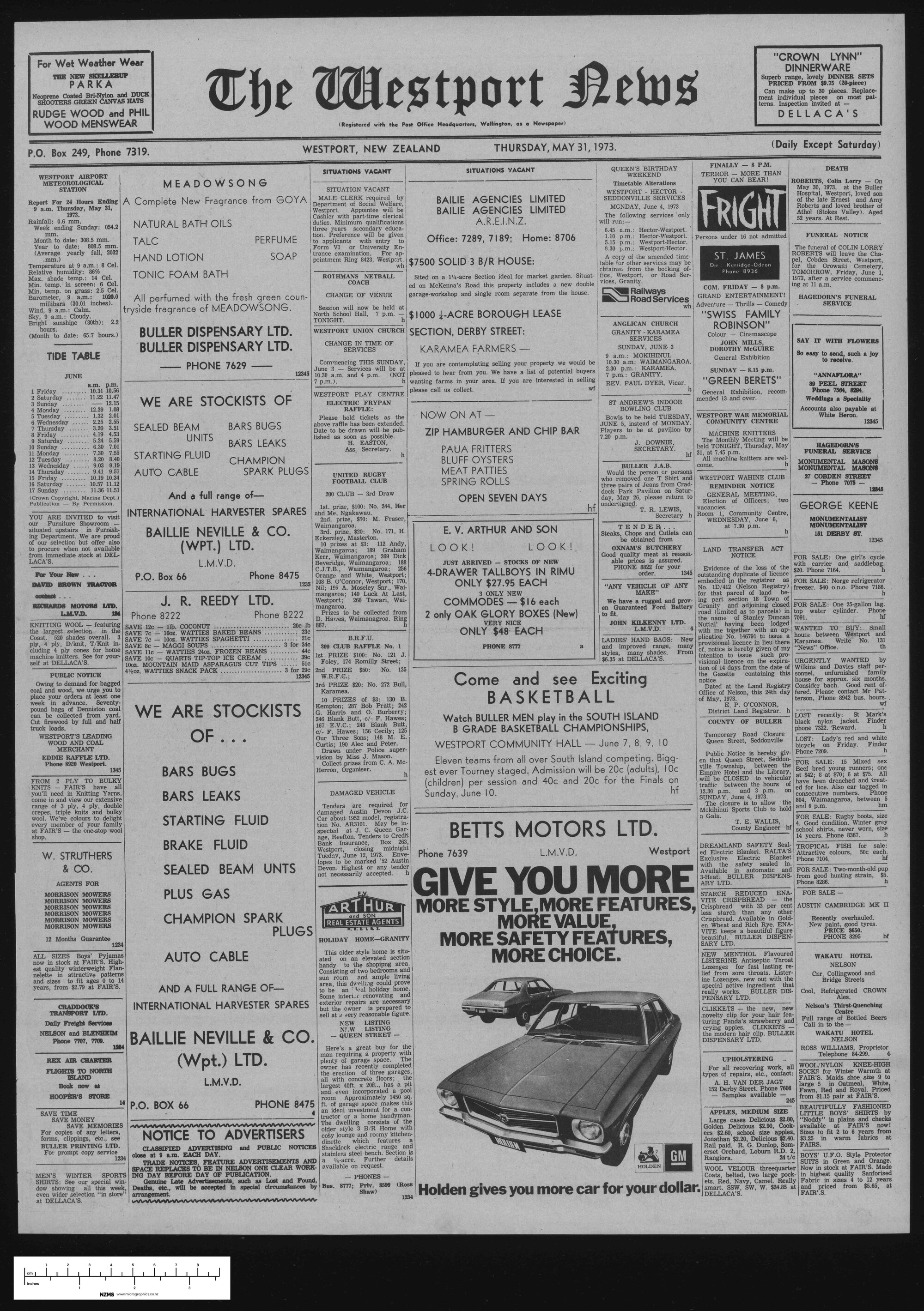 1973-05-31 Westport News