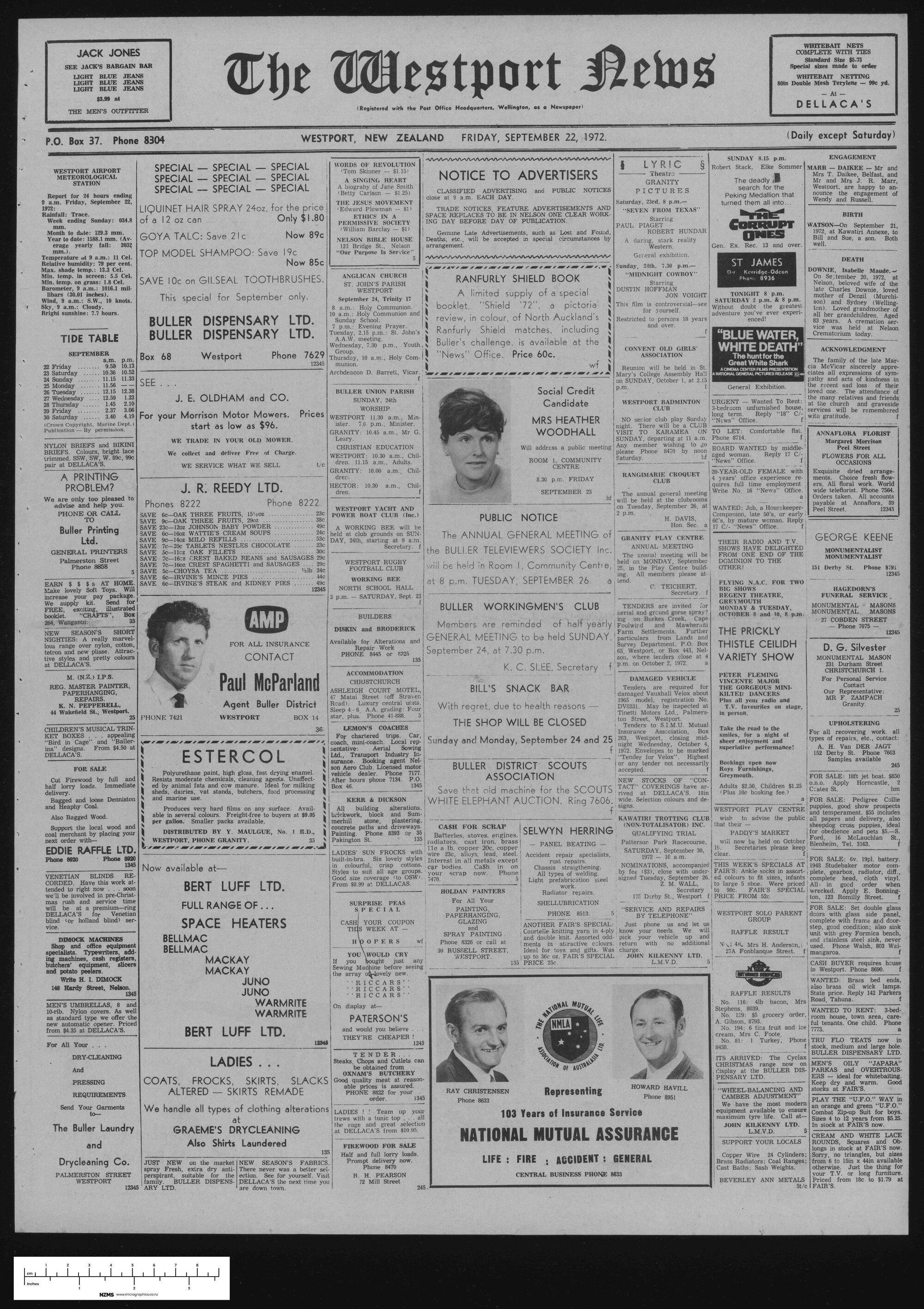 1972-09-22 Westport News