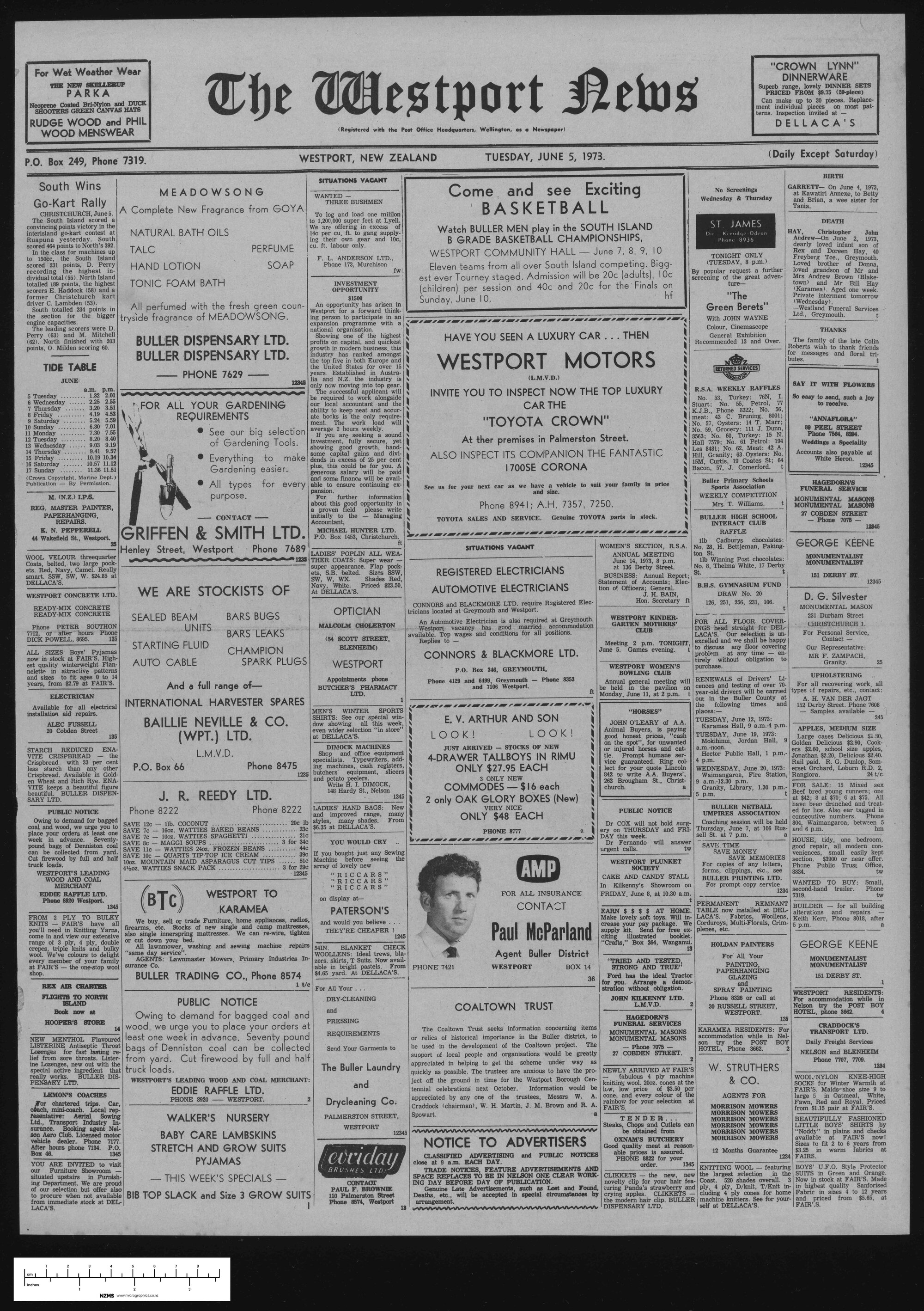 1973-06-05 Westport News