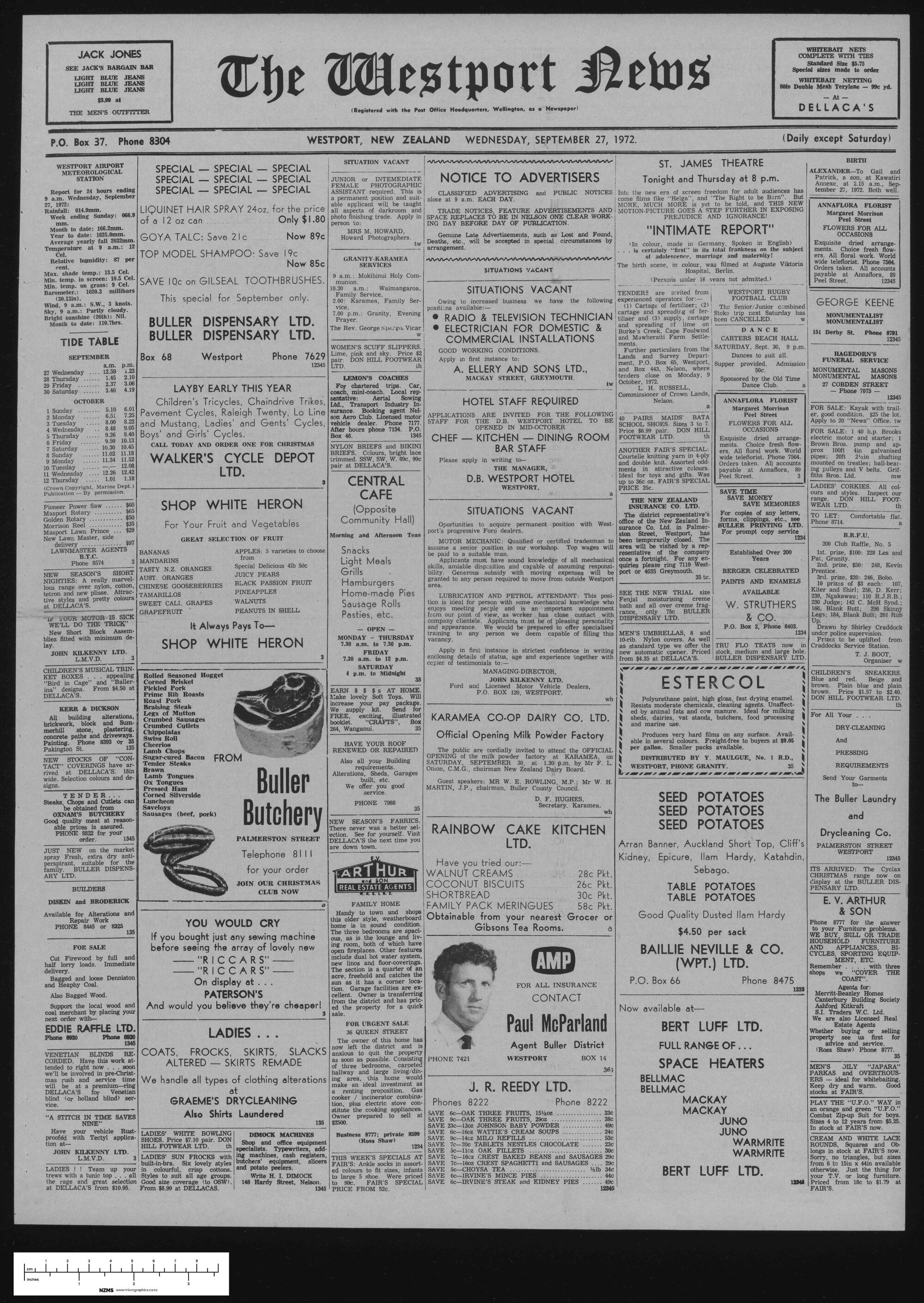 1972-09-27 Westport News