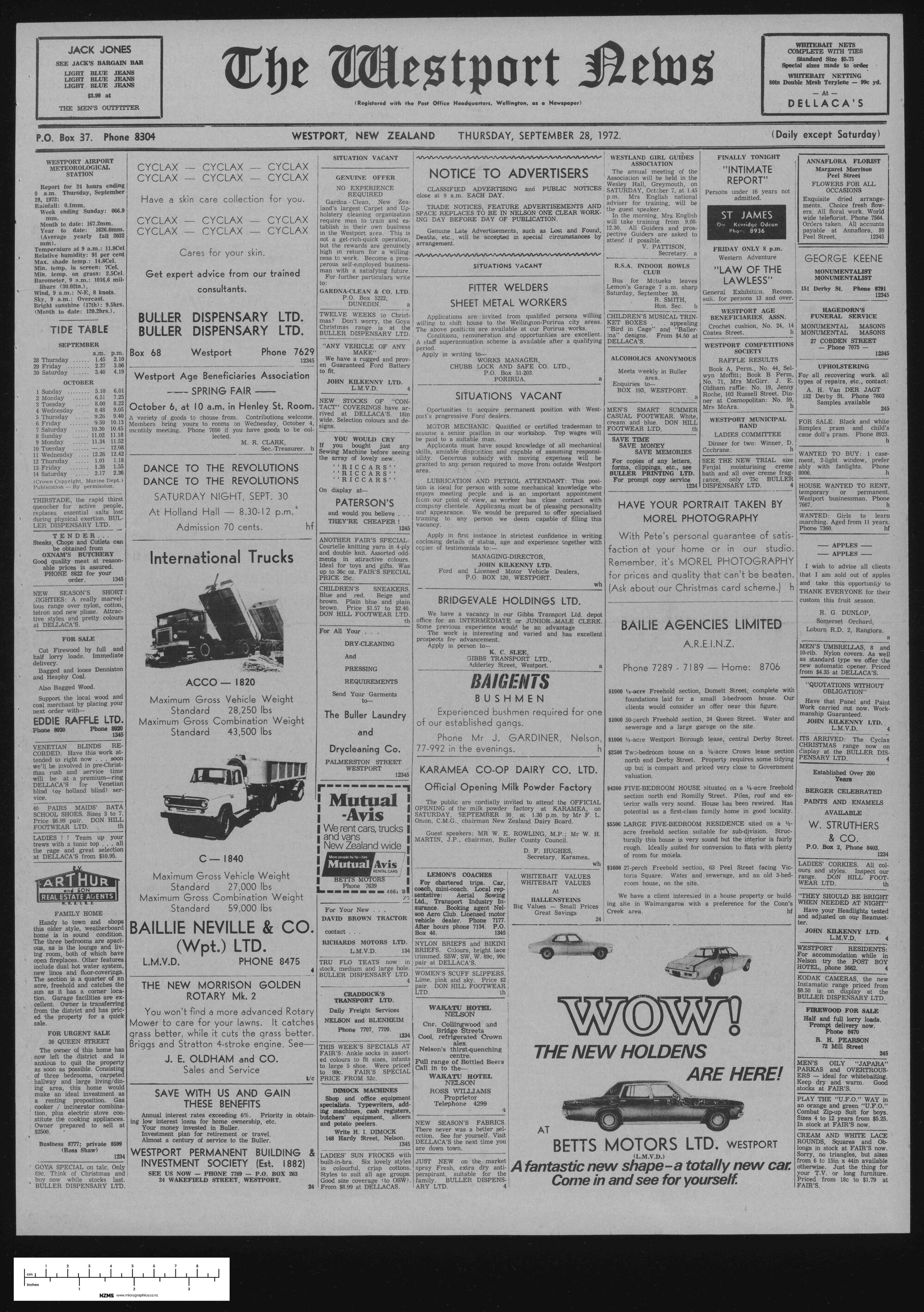 1972-09-28 Westport News