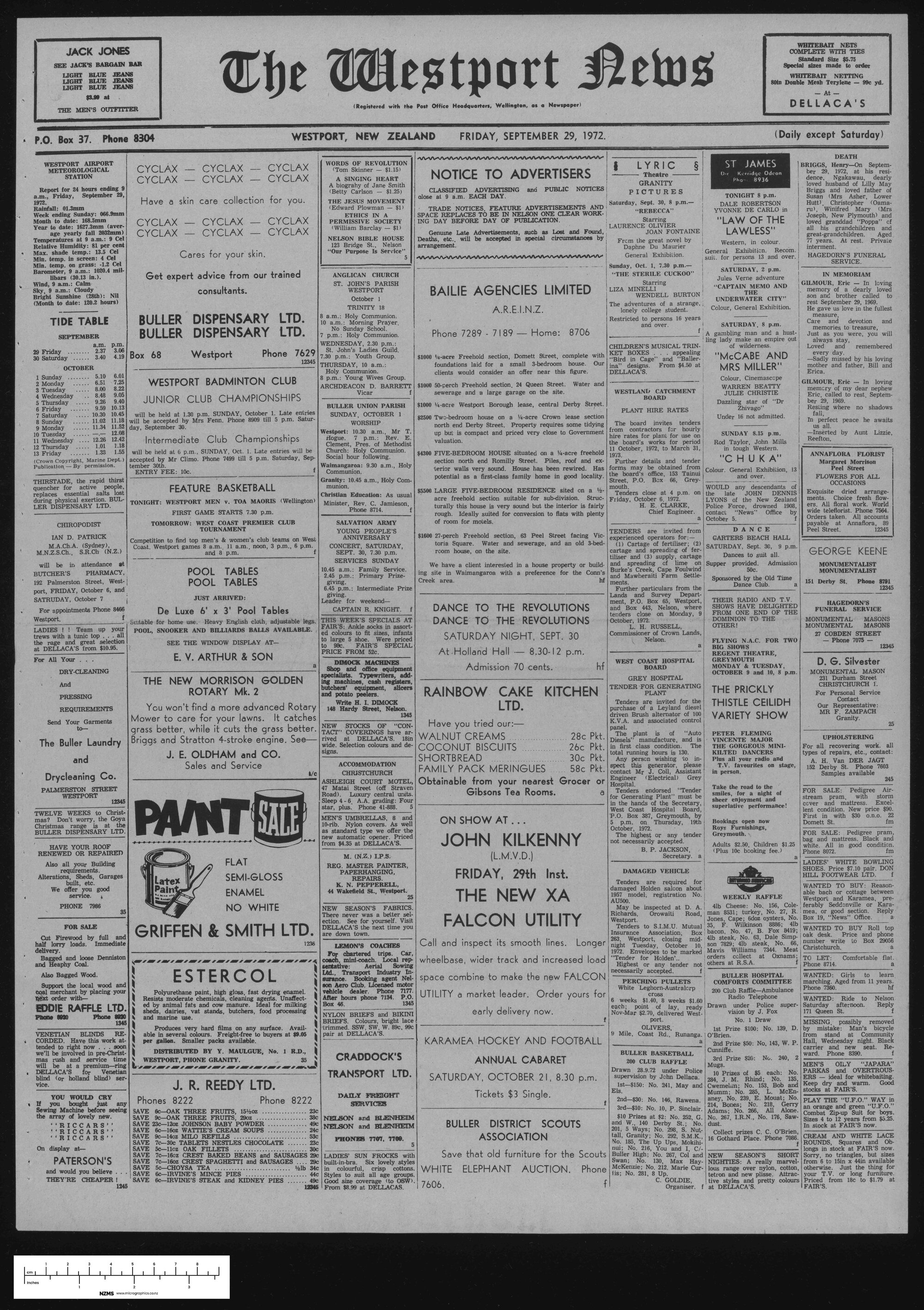 1972-09-29 Westport News