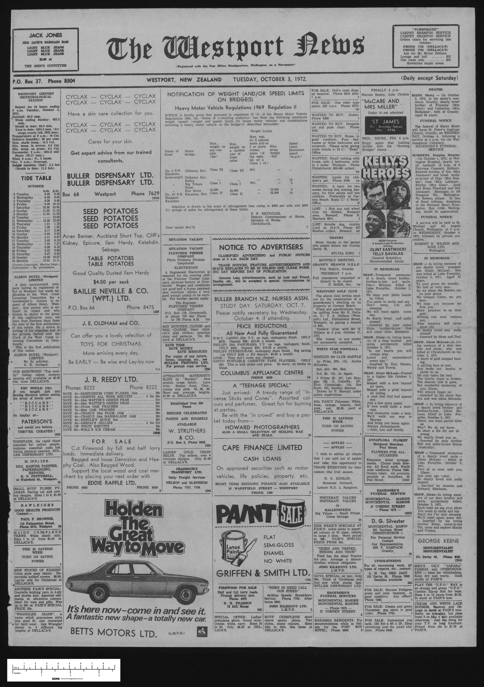 1972-10-03 Westport News