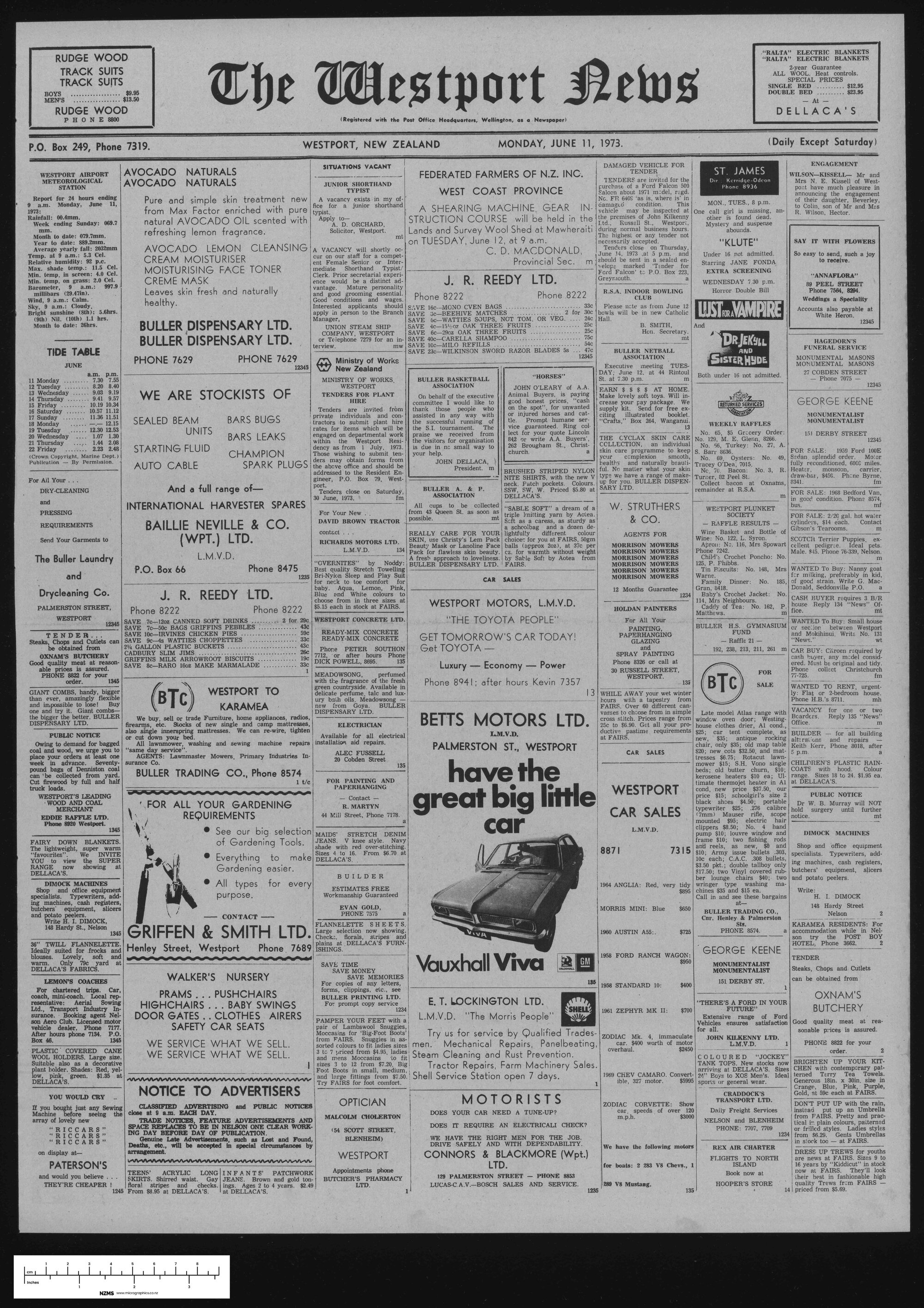 1973-06-11 Westport News