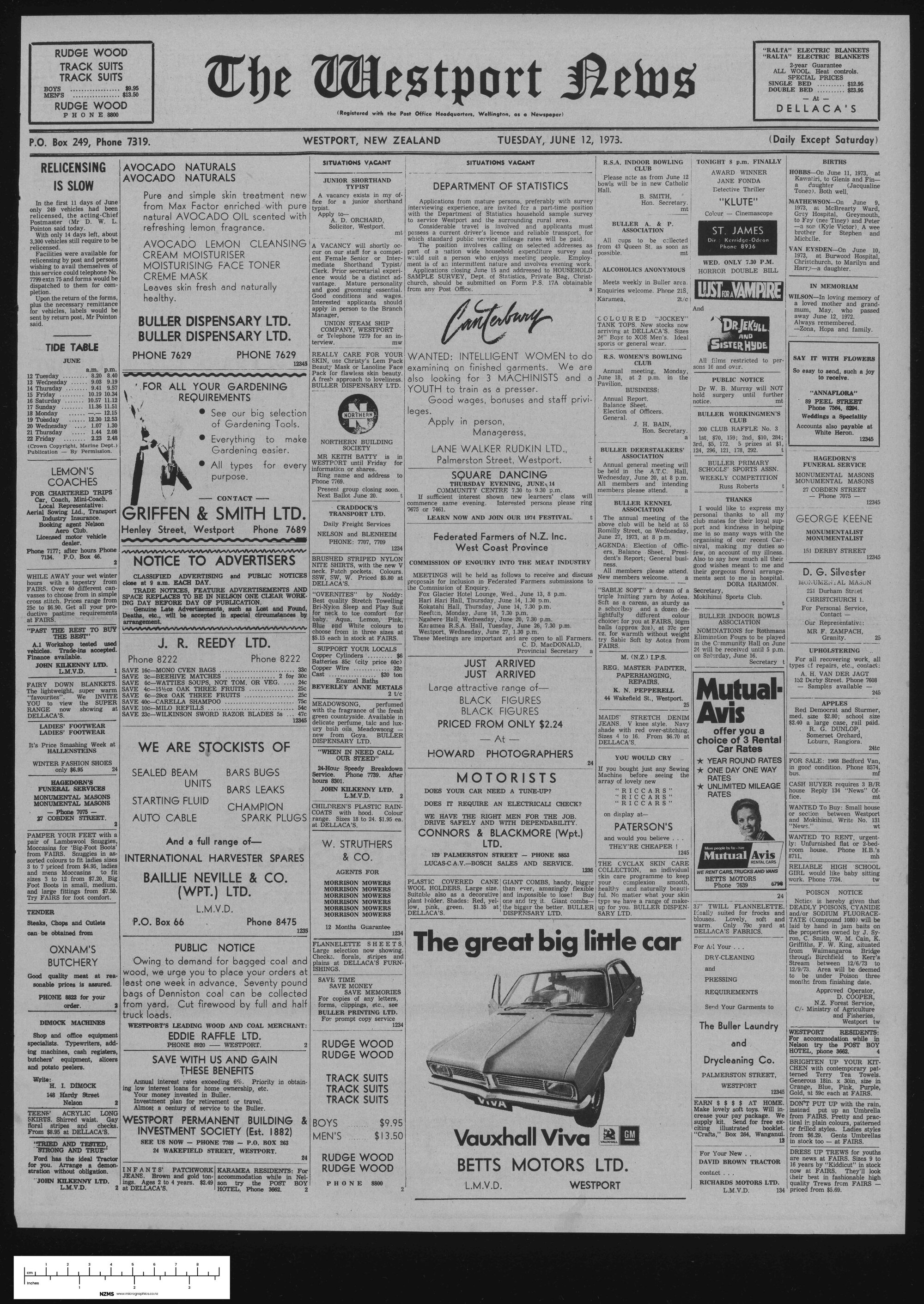 1973-06-12 Westport News