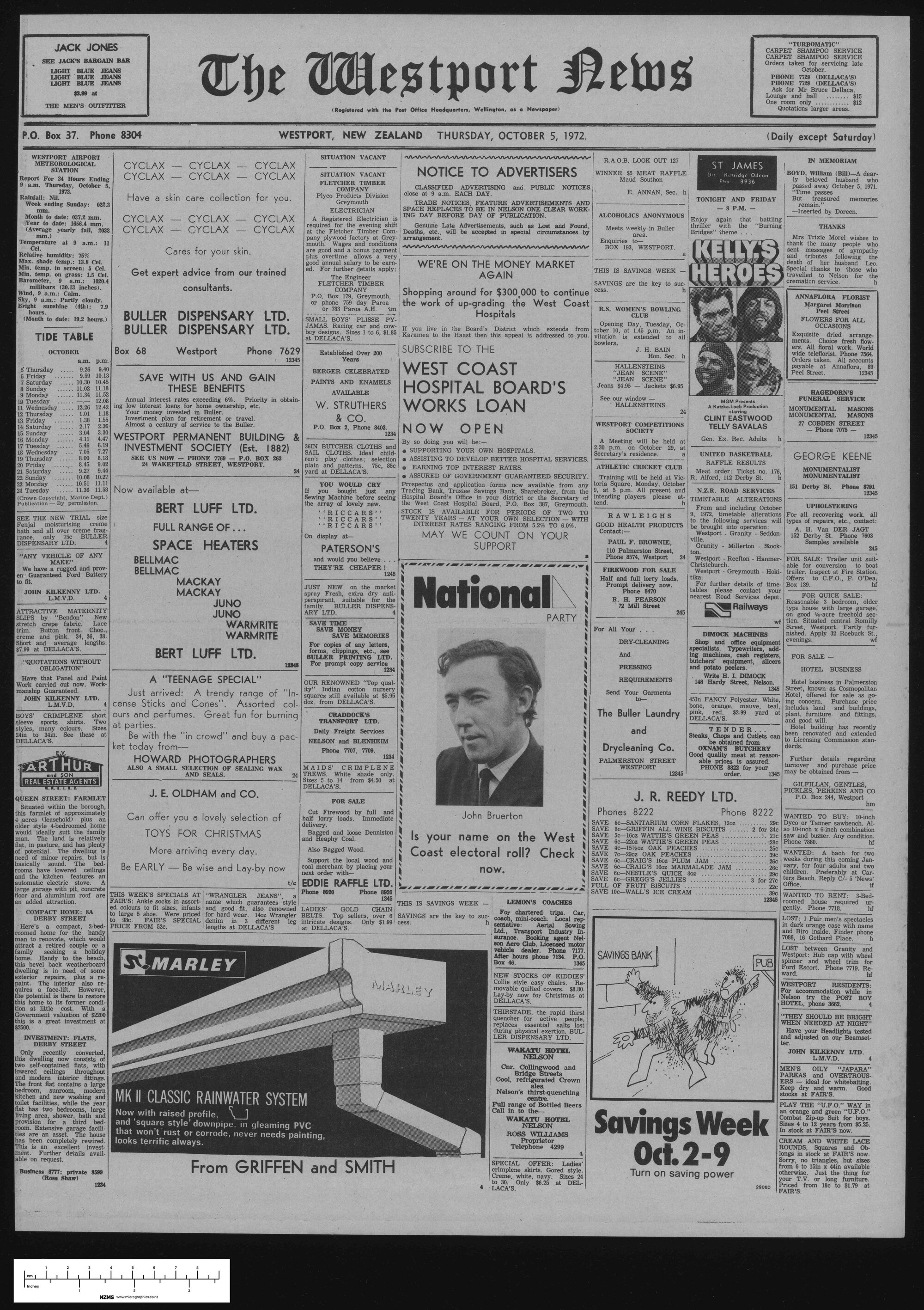 1972-10-05 Westport News
