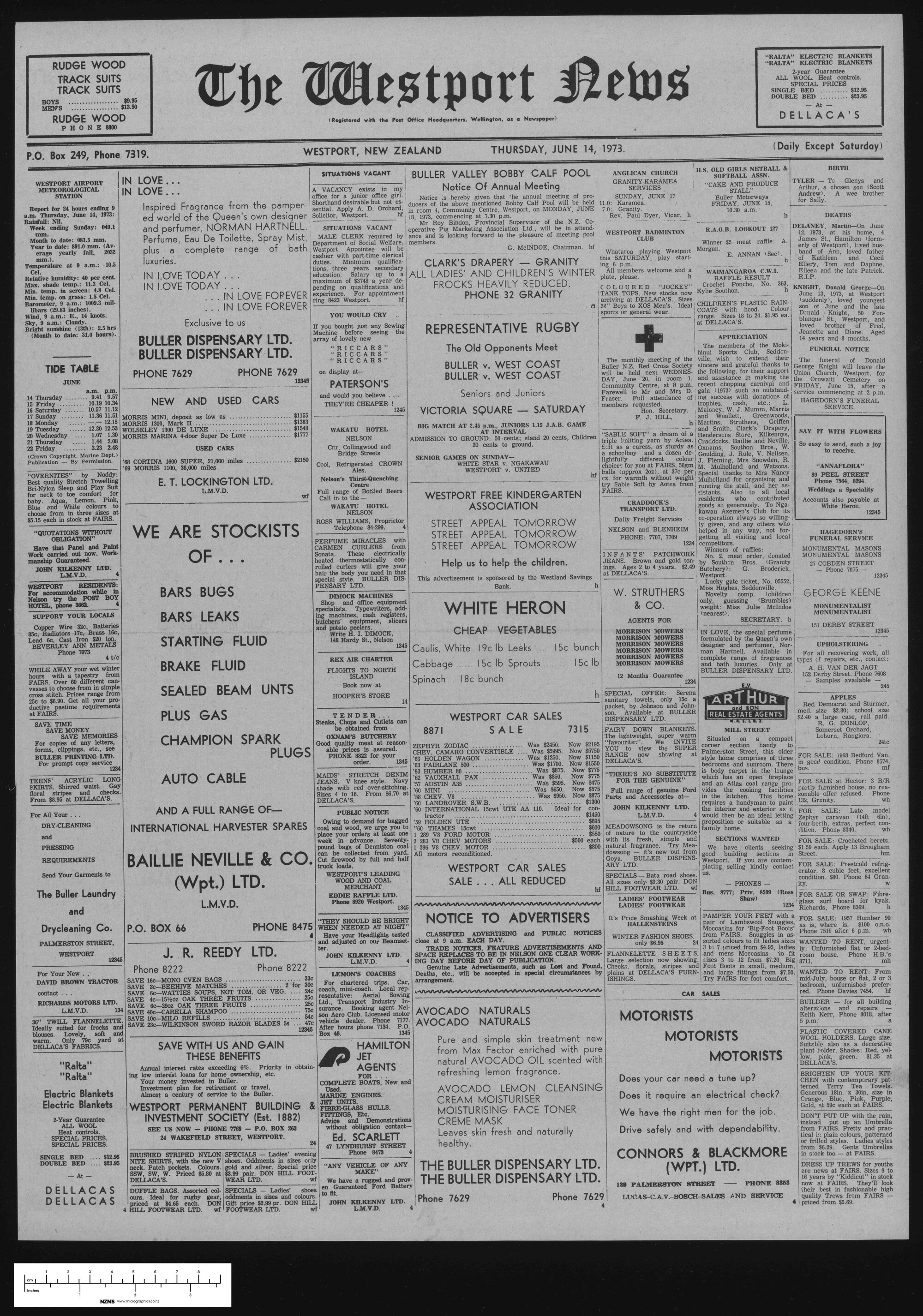 1973-06-14 Westport News