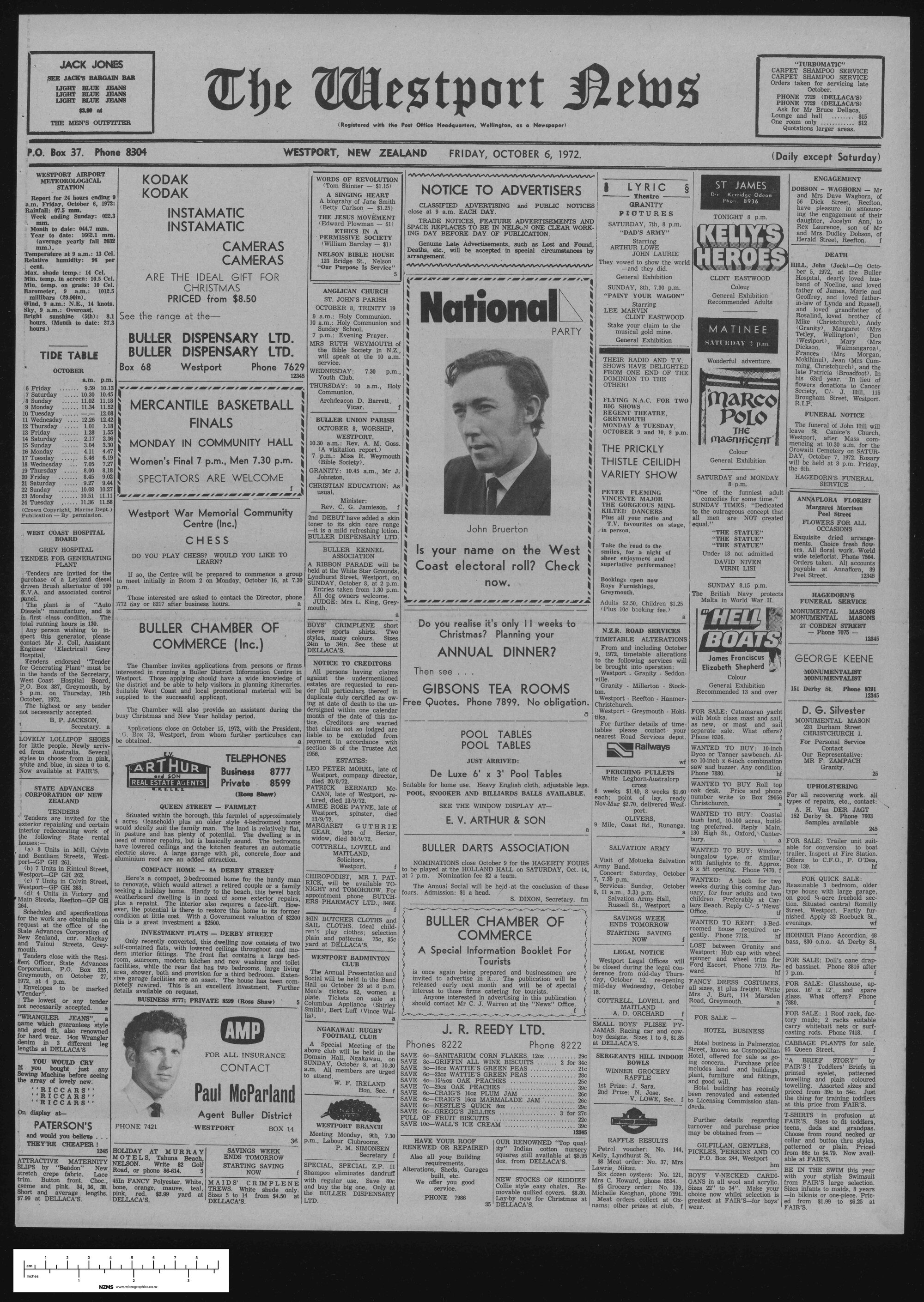 1972-10-06 Westport News
