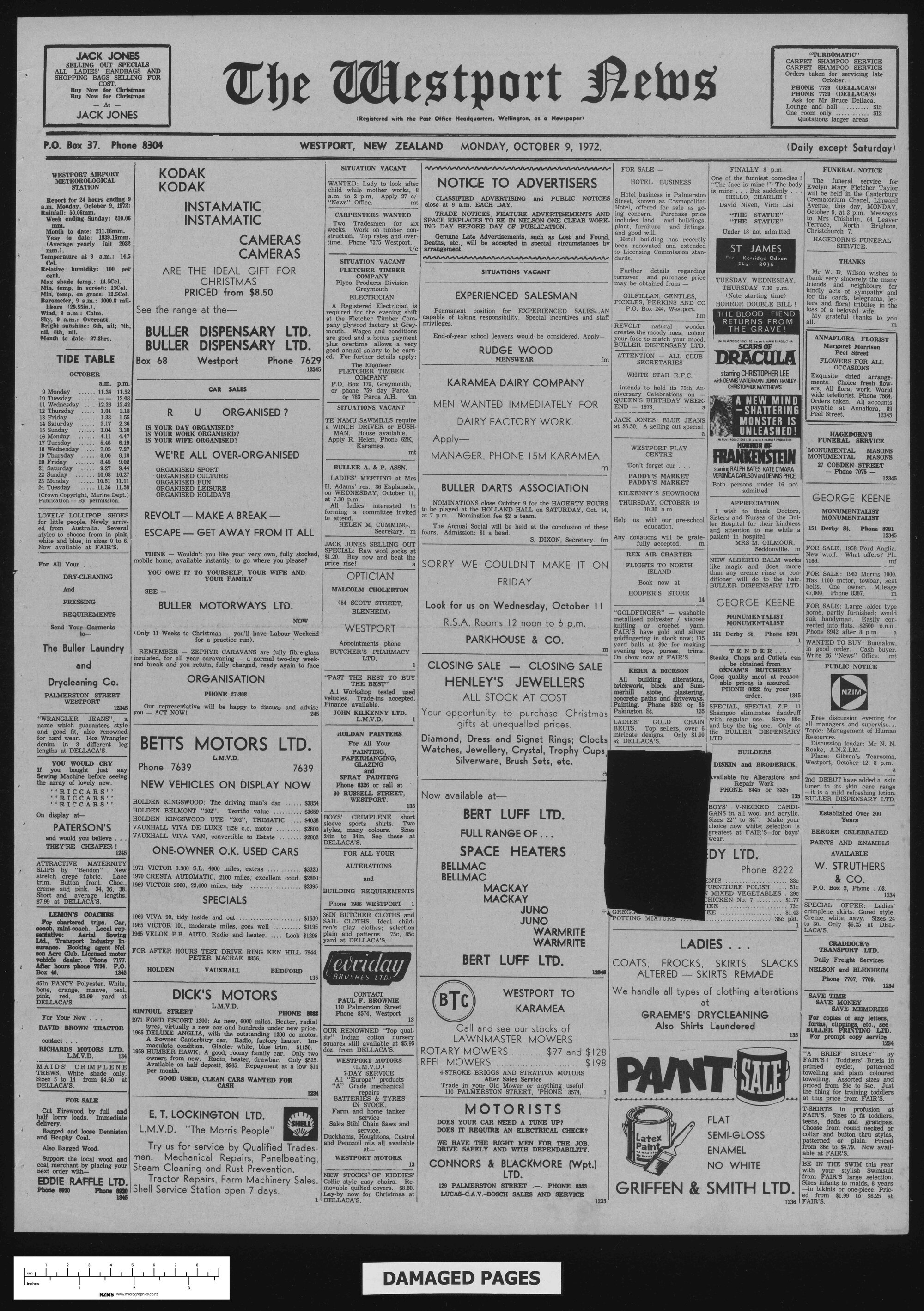 1972-10-09 Westport News