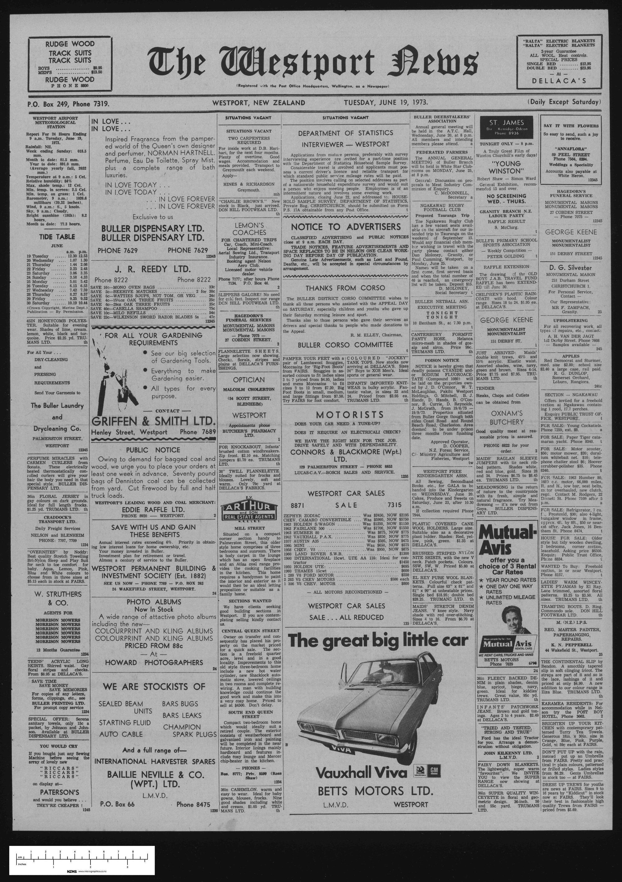 1973-06-19 Westport News