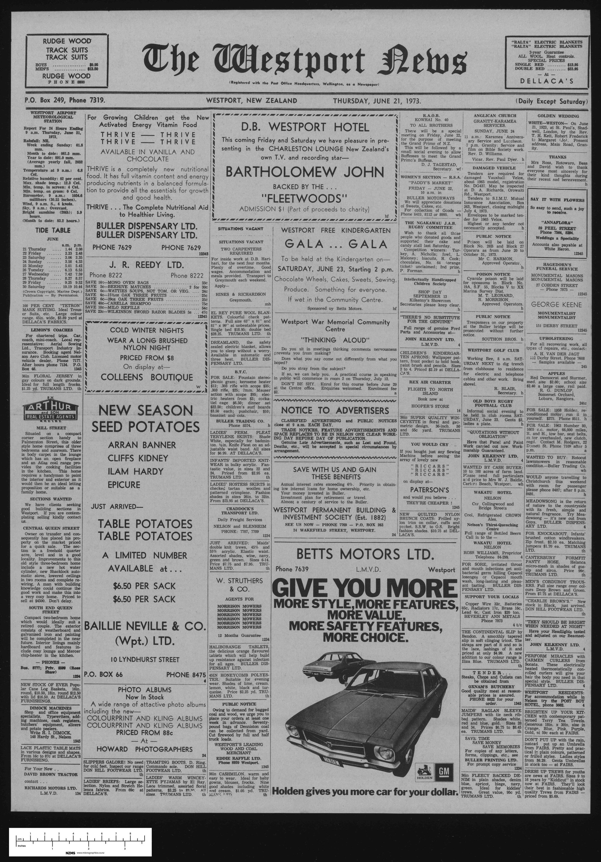 1973-06-21 Westport News