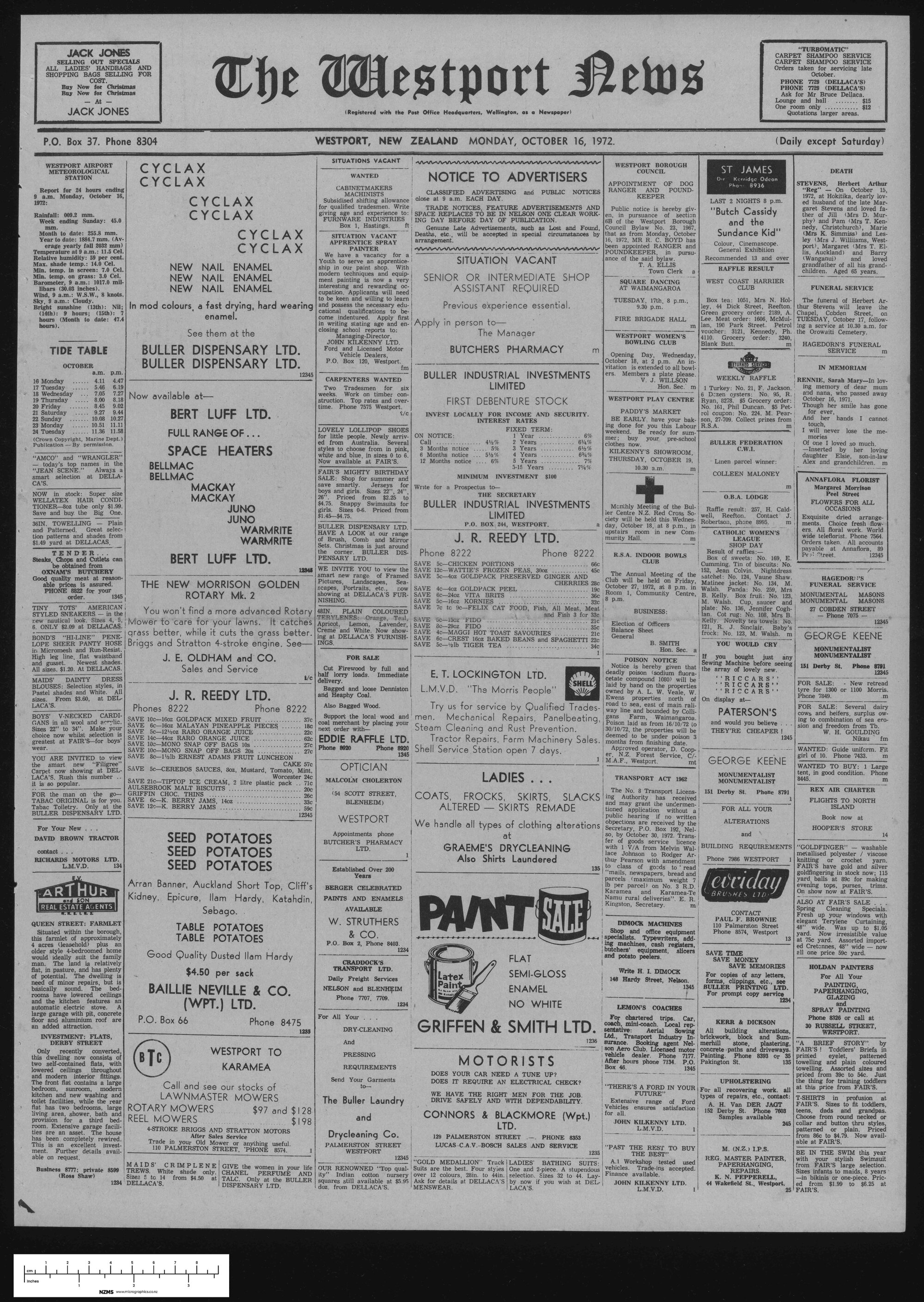 1972-10-16 Westport News