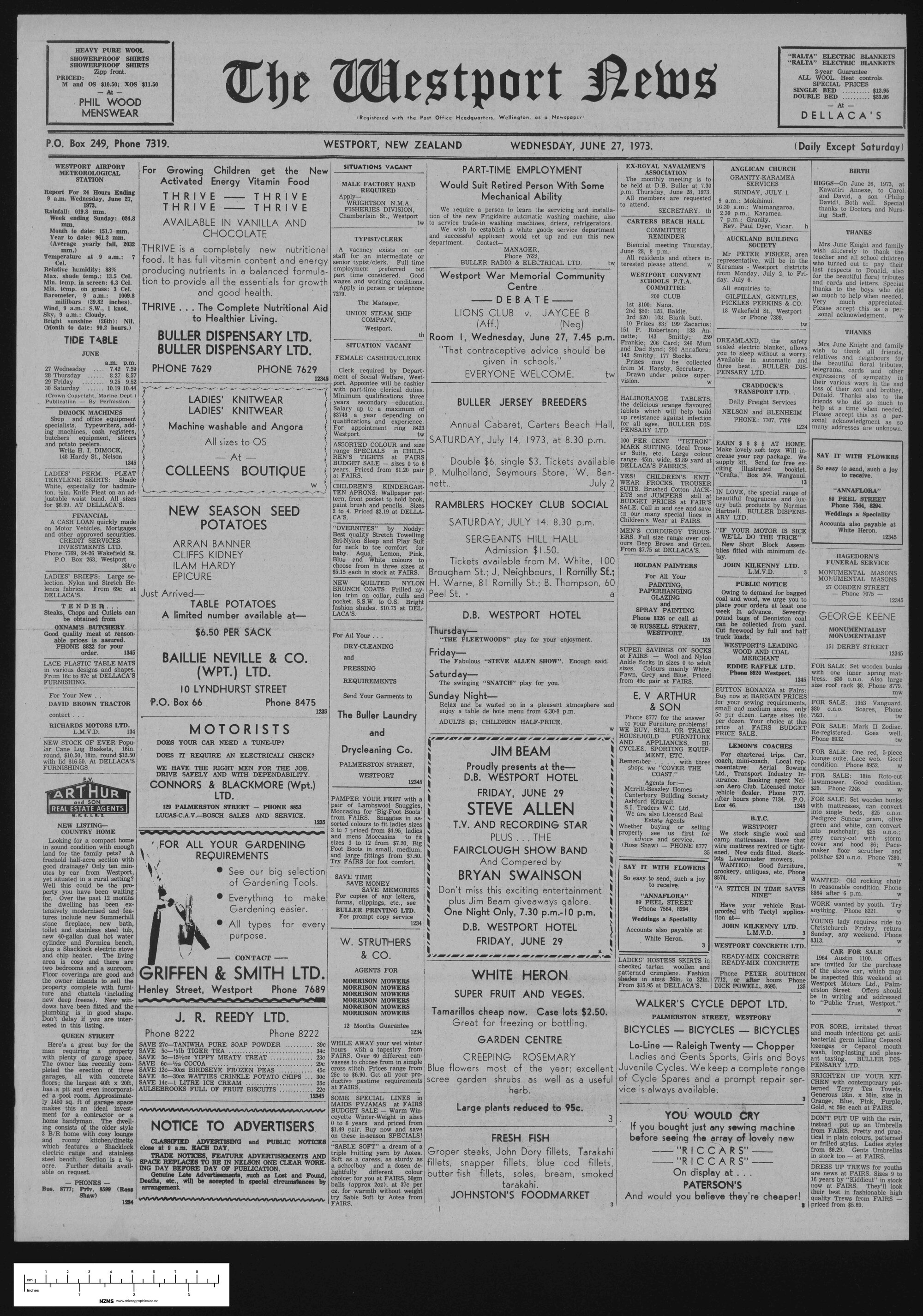 1973-06-27 Westport News