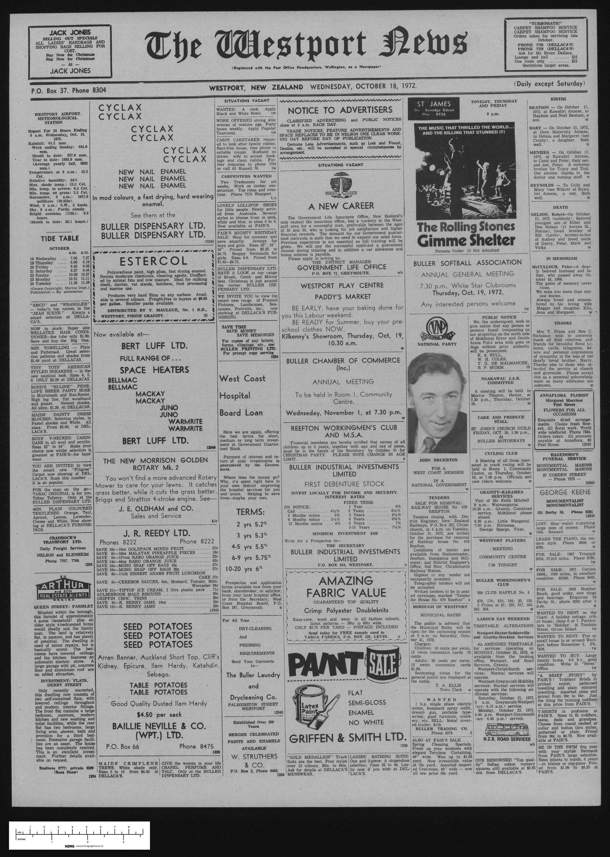 1972-10-18 Westport News