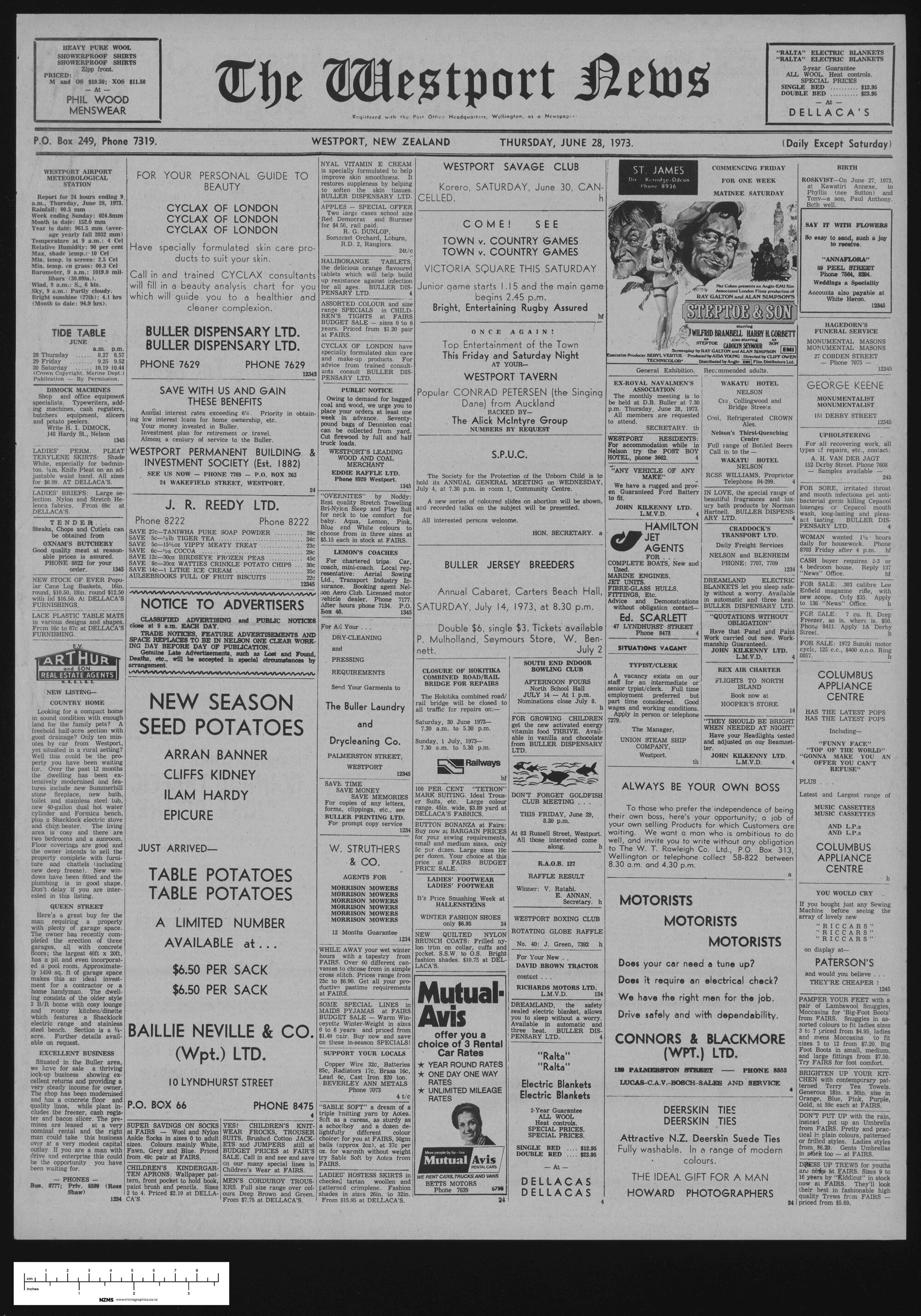 1973-06-28 Westport News