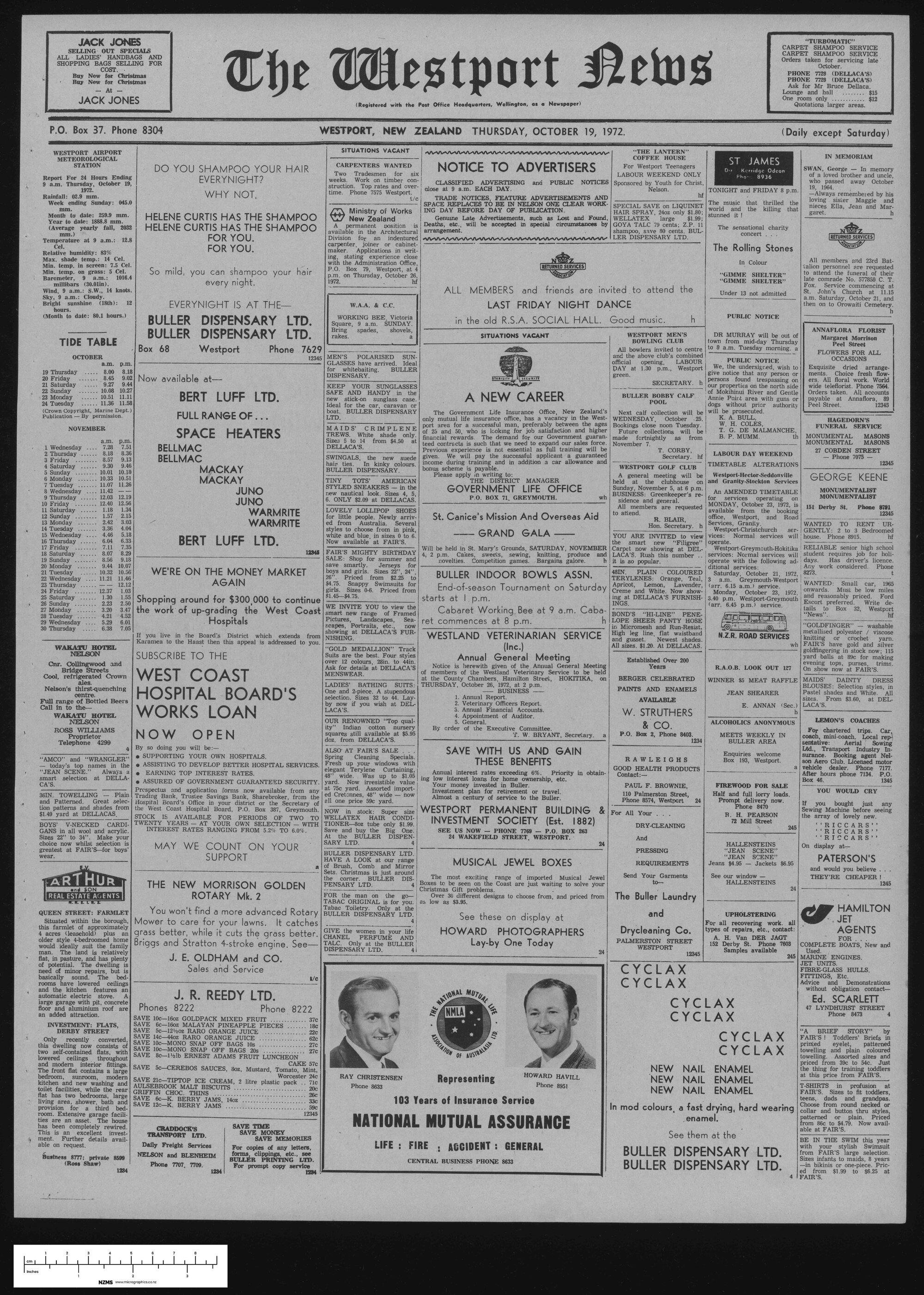 1972-10-19 Westport News