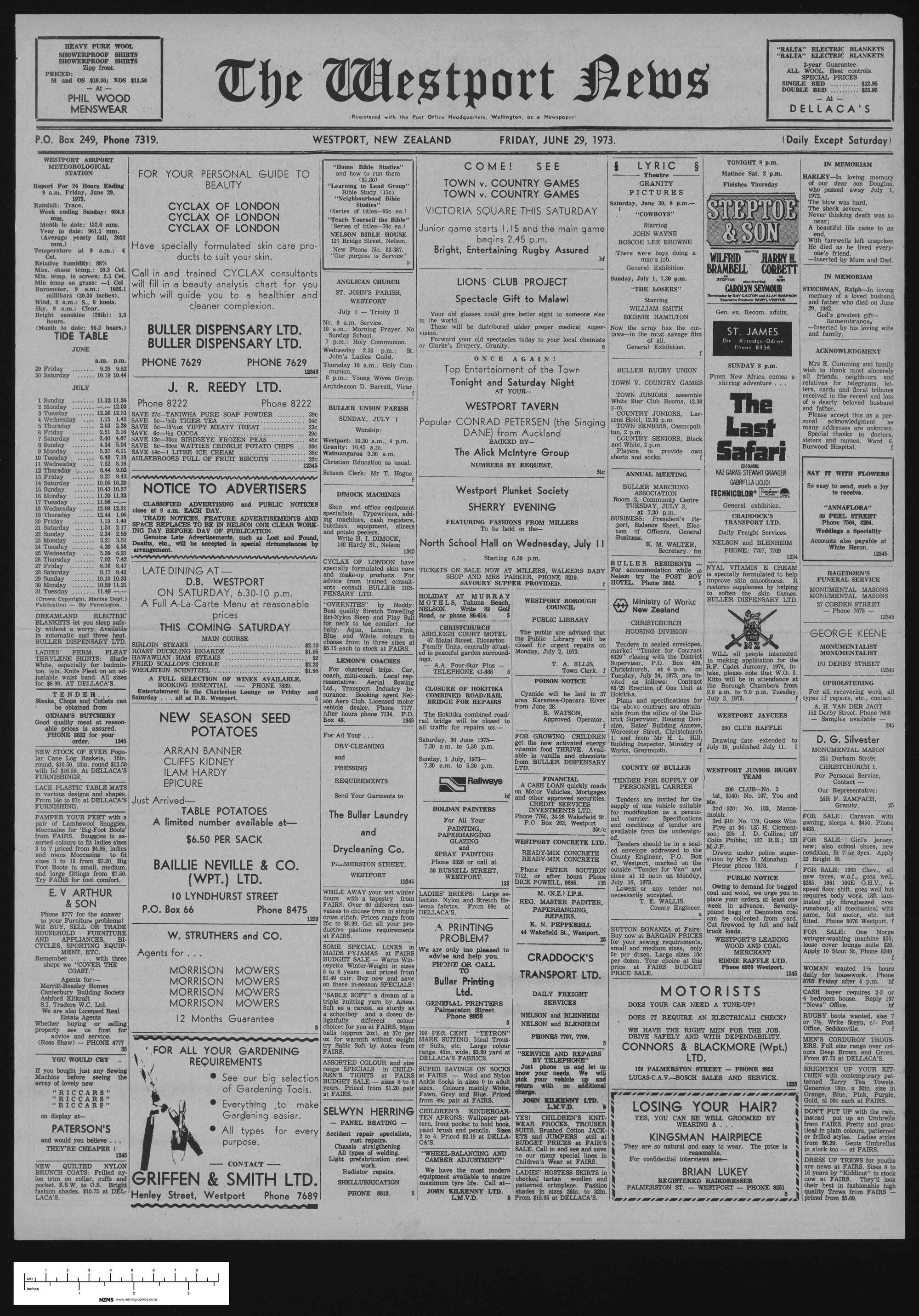 1973-06-29 Westport News