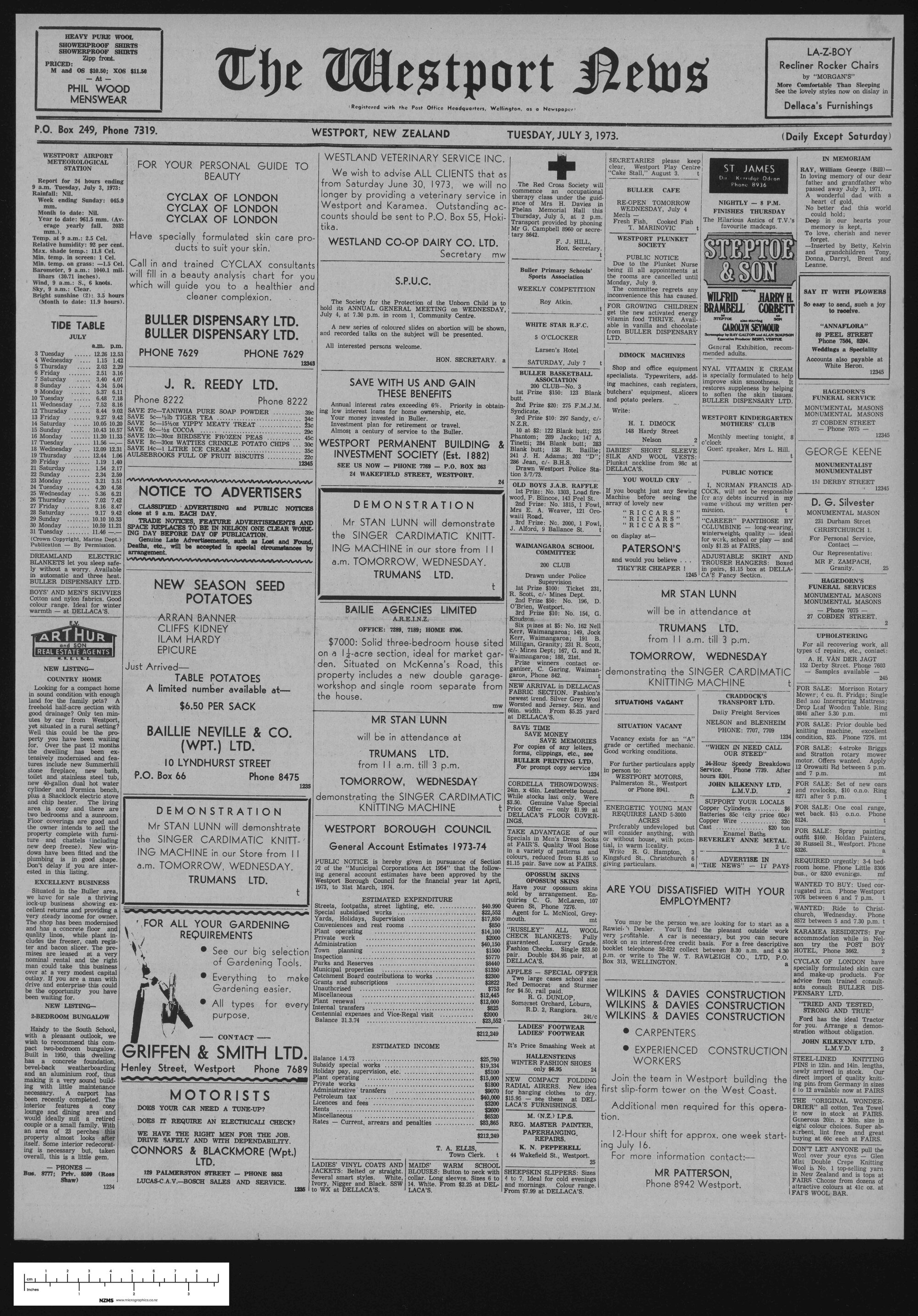 1973-07-03 Westport News