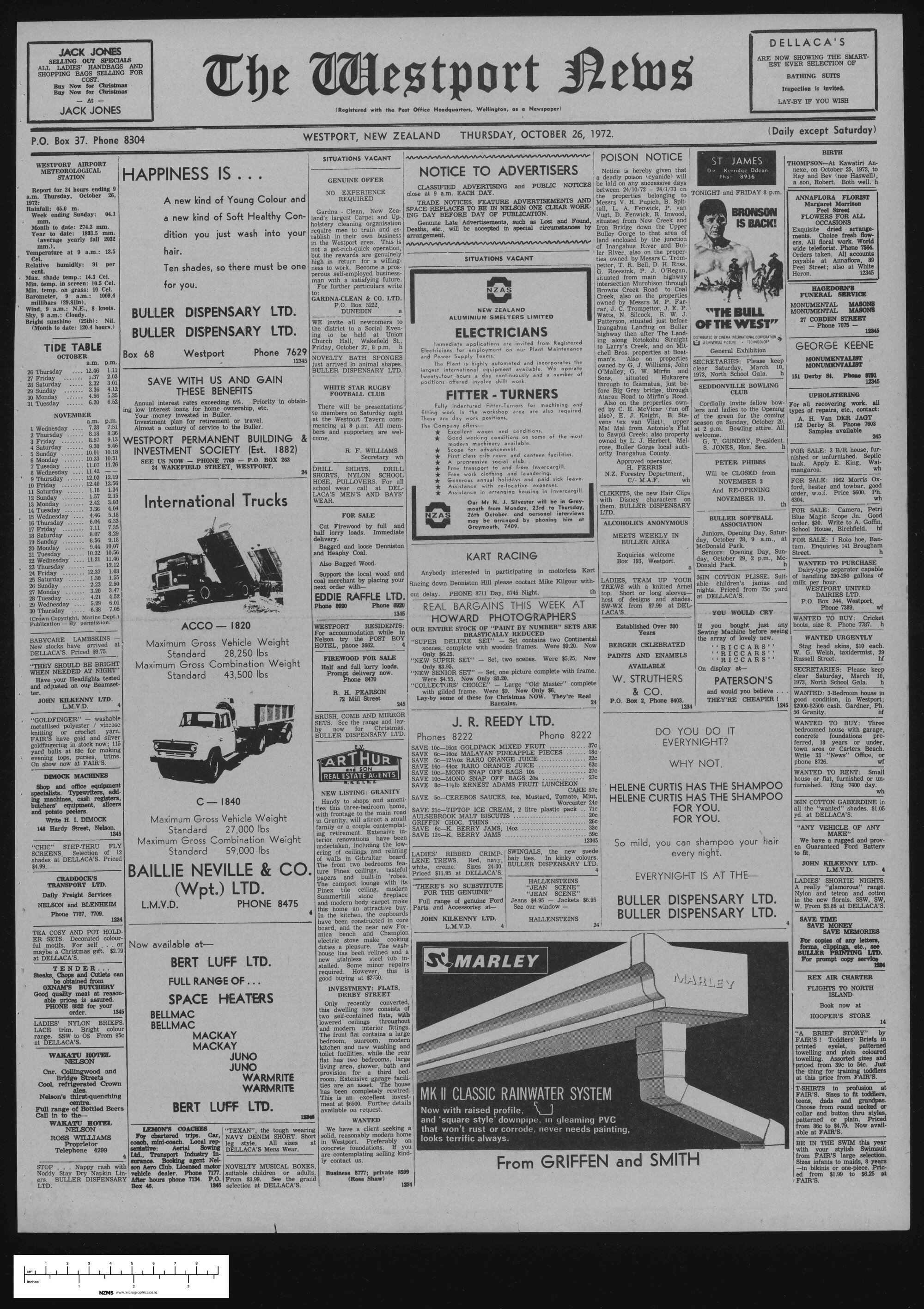 1972-10-26 Westport News