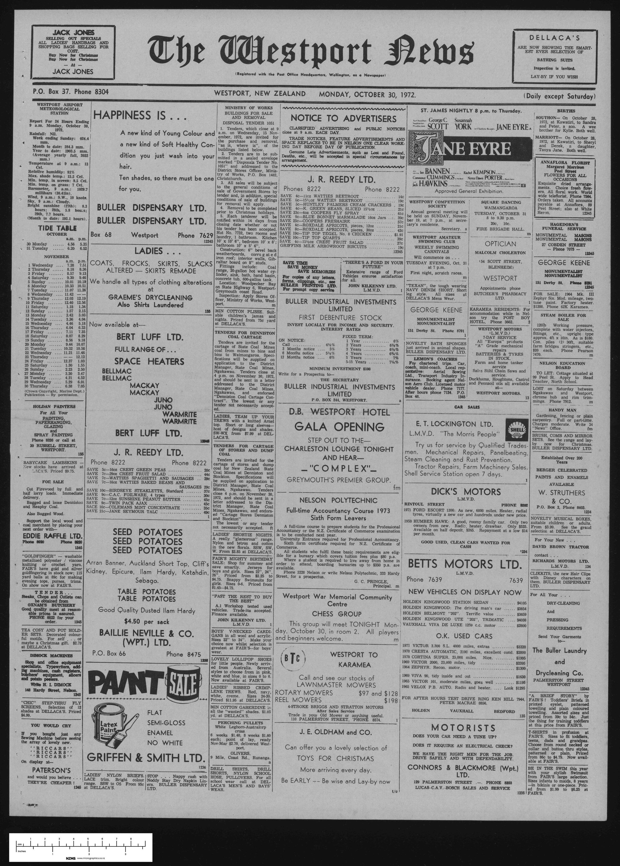 1972-10-30 Westport News