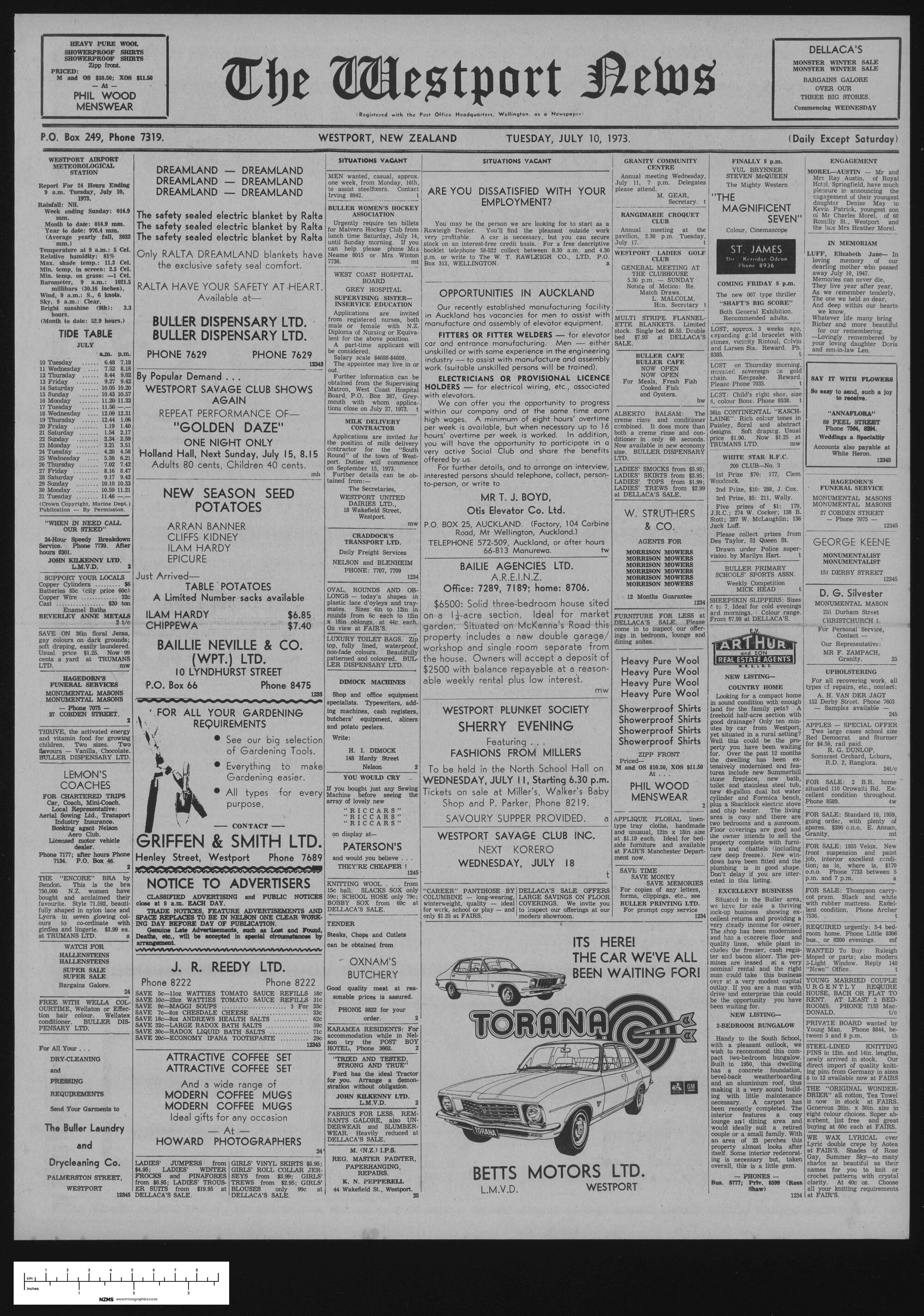 1973-07-10 Westport News
