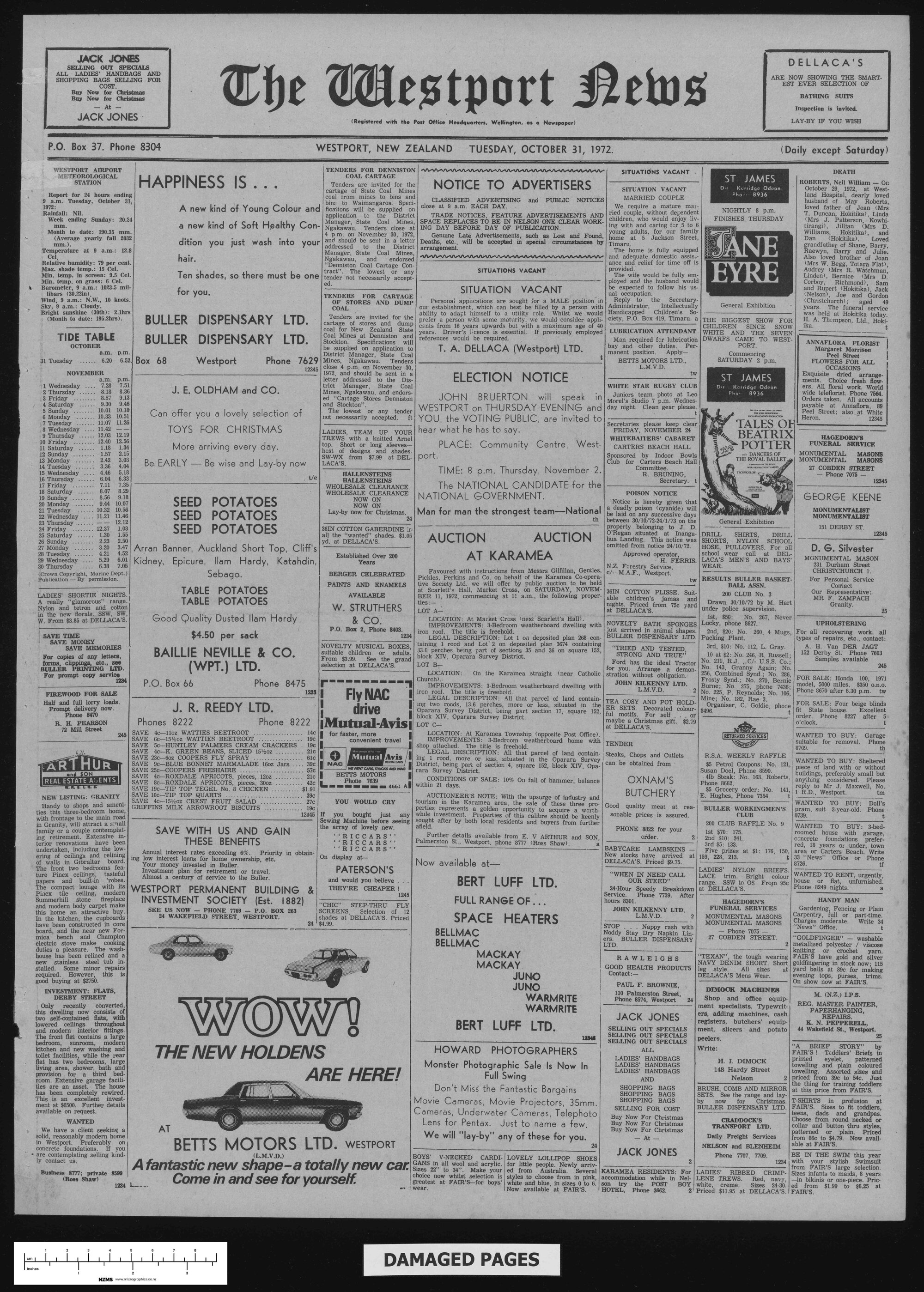 1972-10-31 Westport News