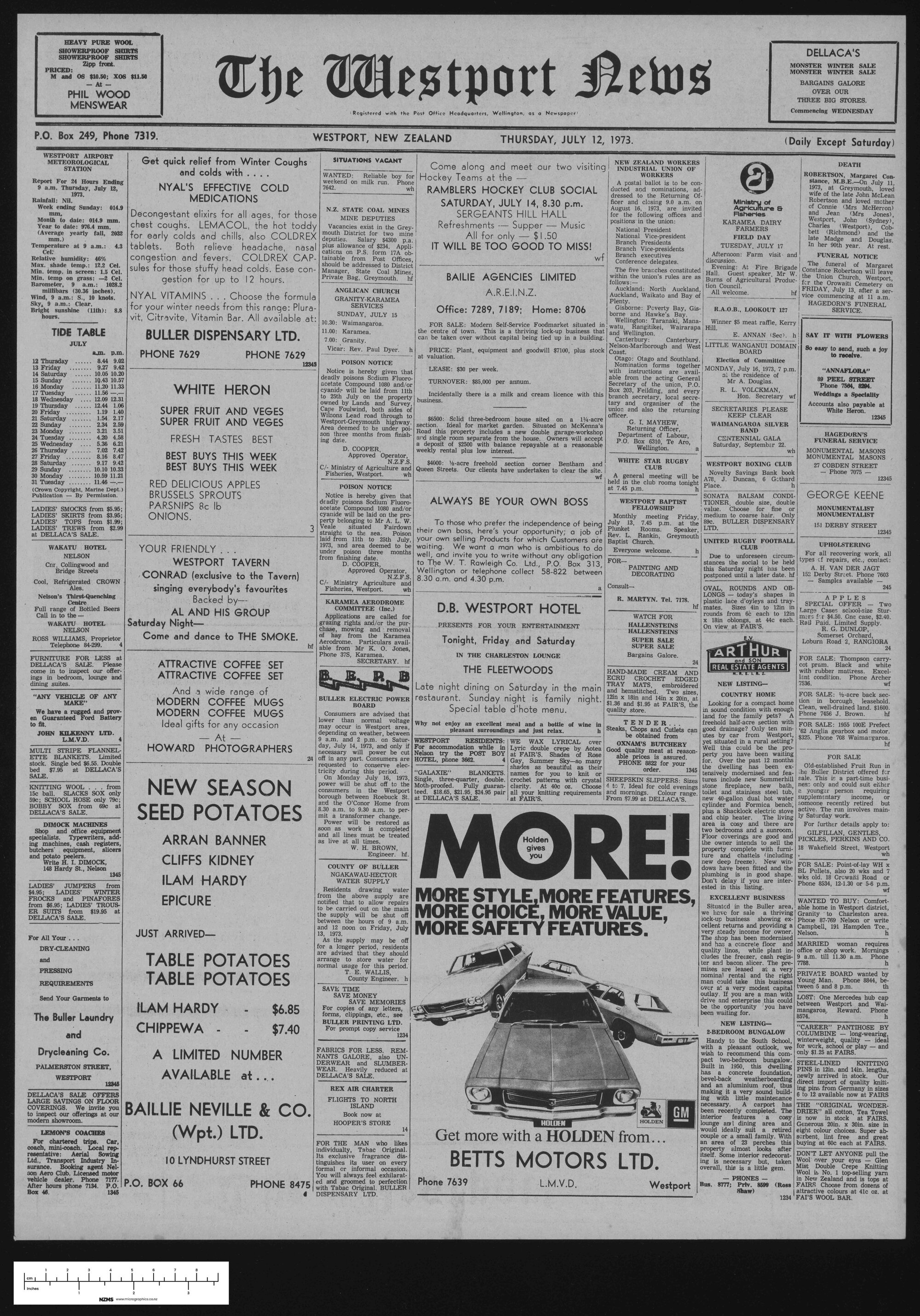1973-07-12 Westport News