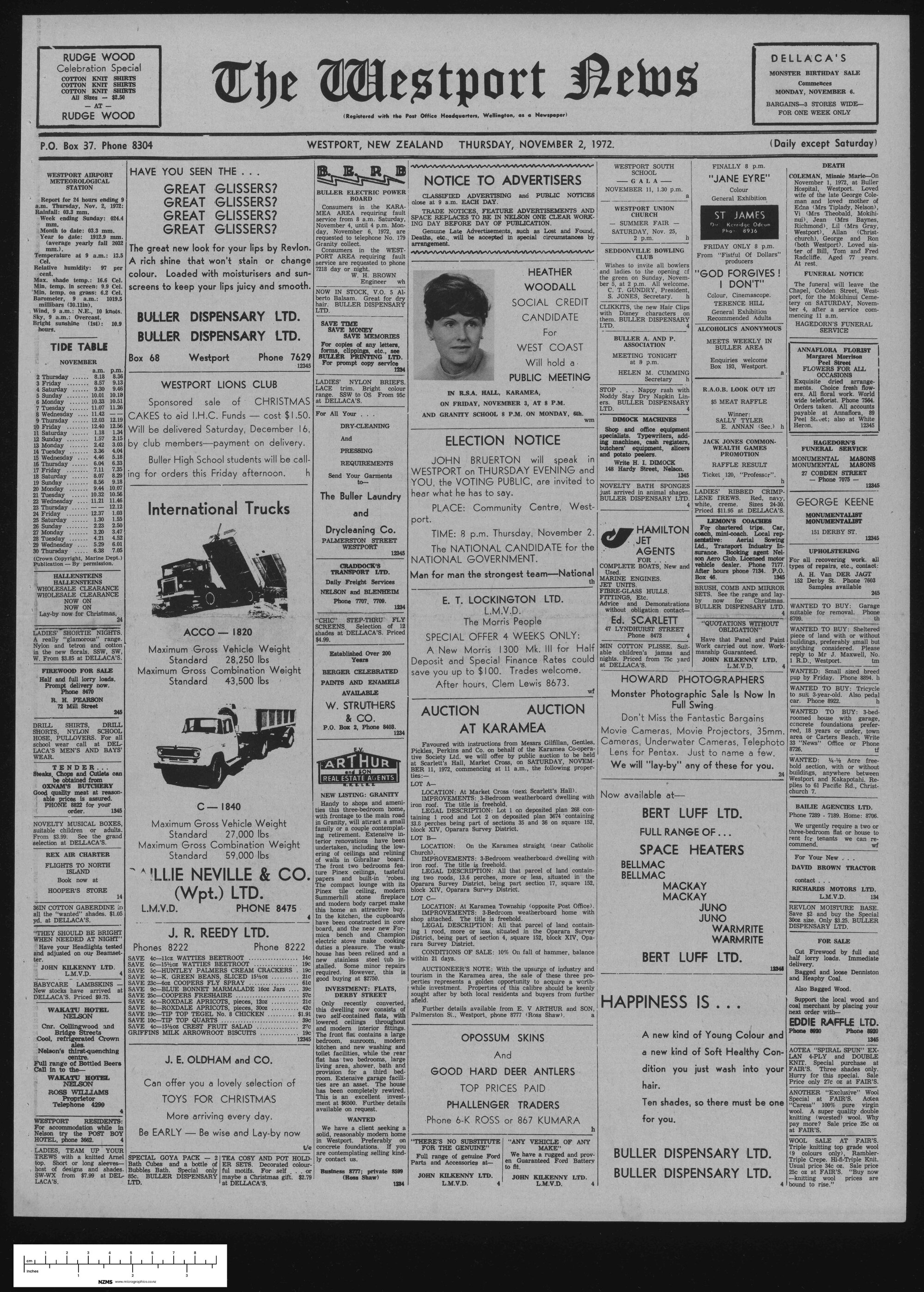 1972-11-02 Westport News