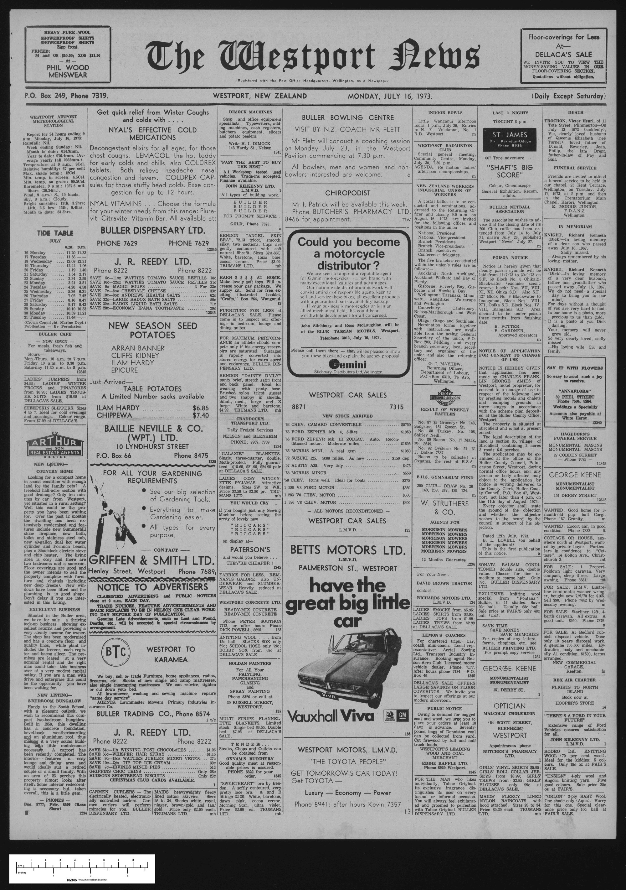 1973-07-16 Westport News
