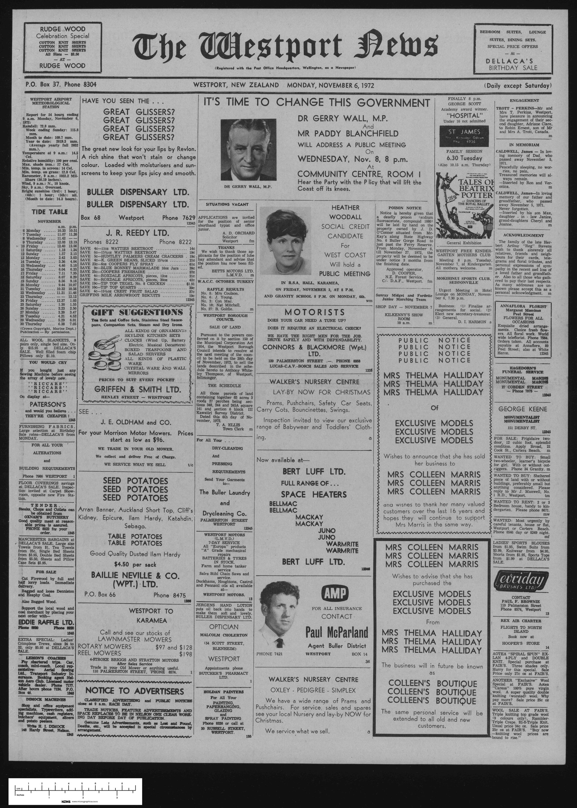 1972-11-06 Westport News