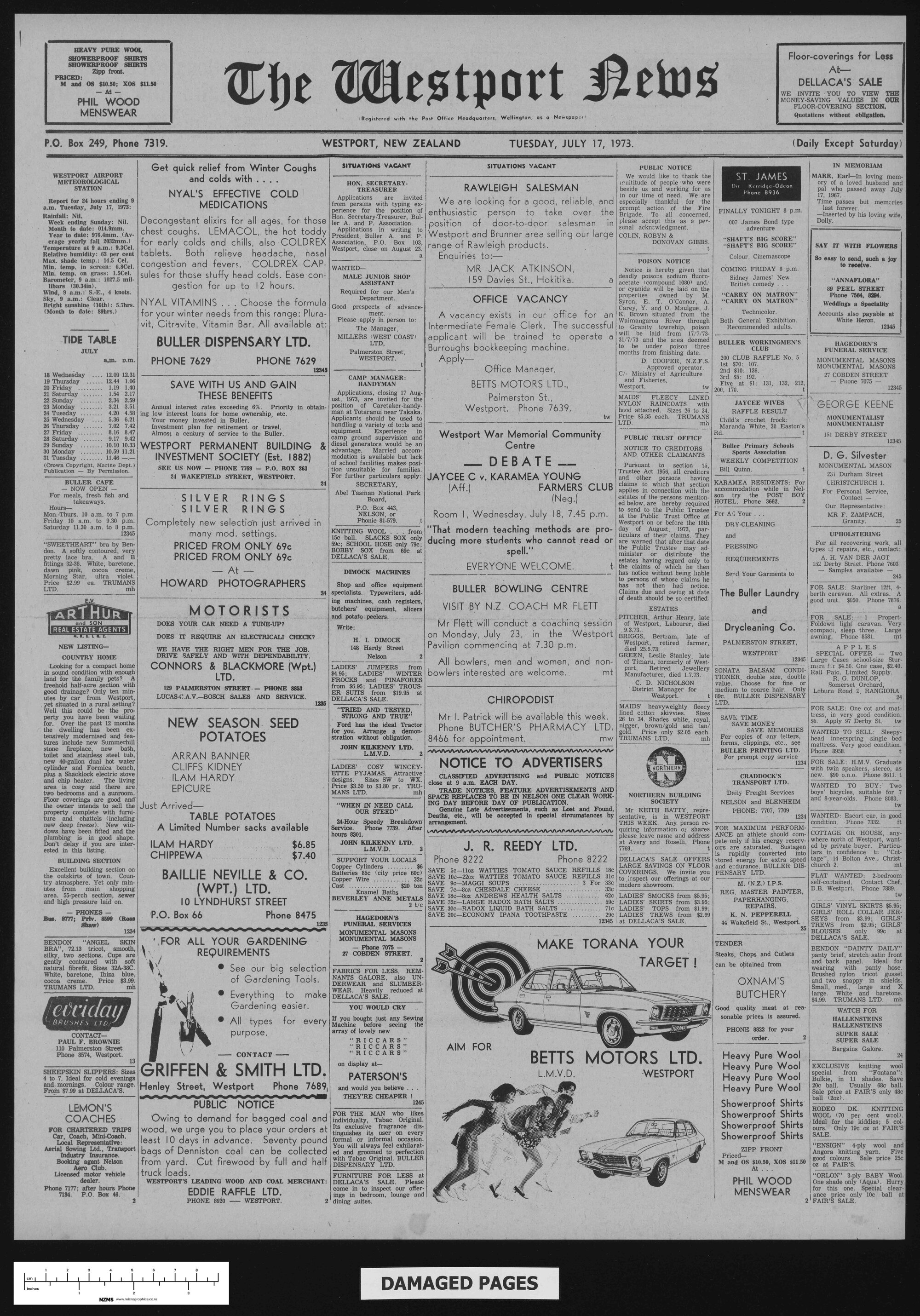 1973-07-17 Westport News