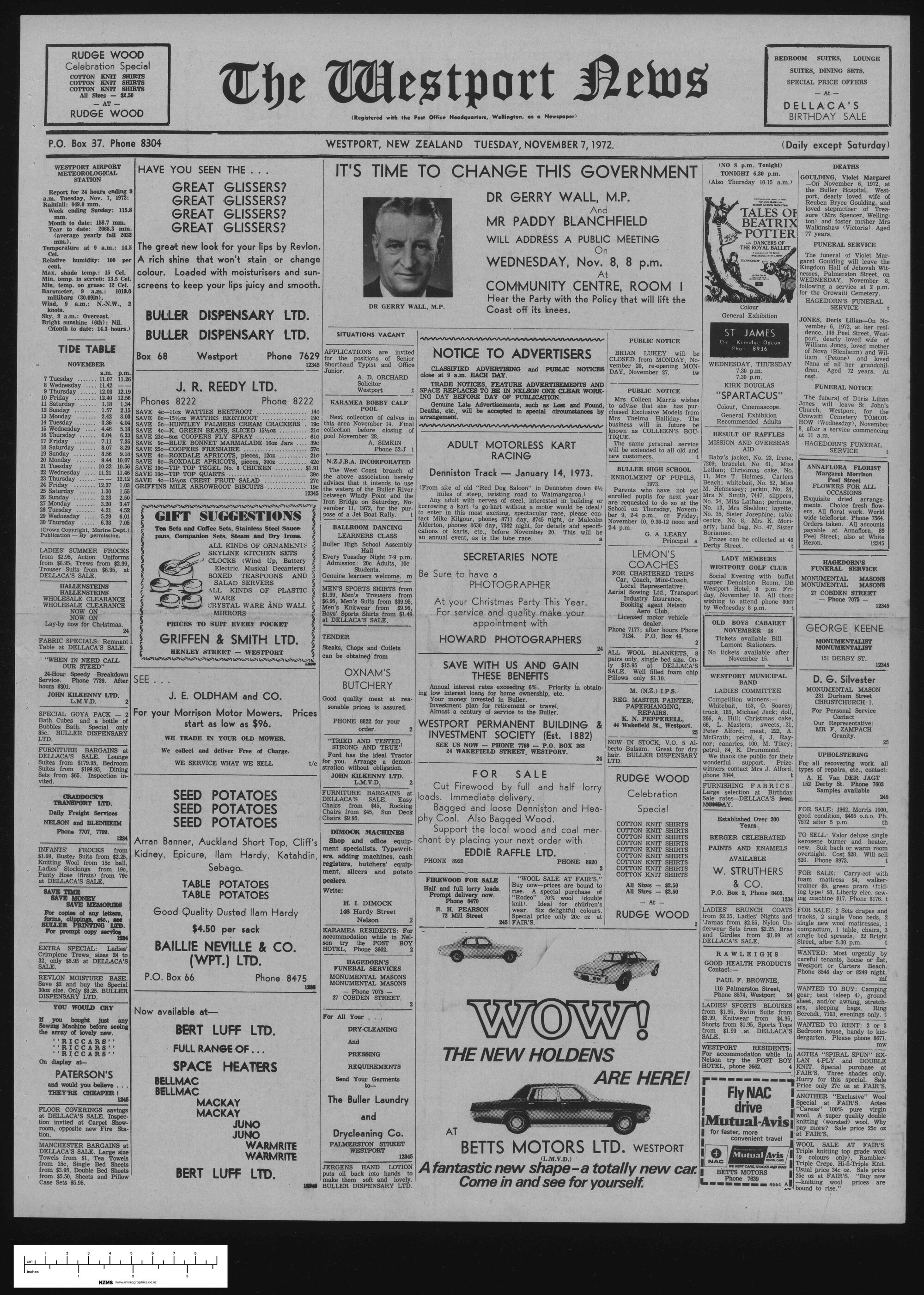 1972-11-07 Westport News