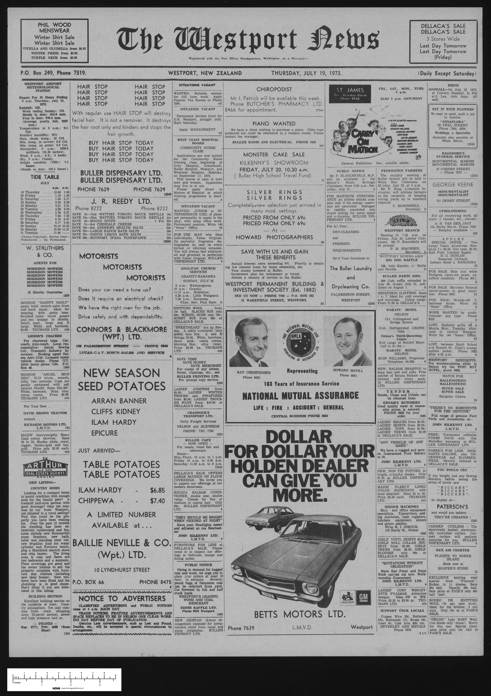 1973-07-19 Westport News