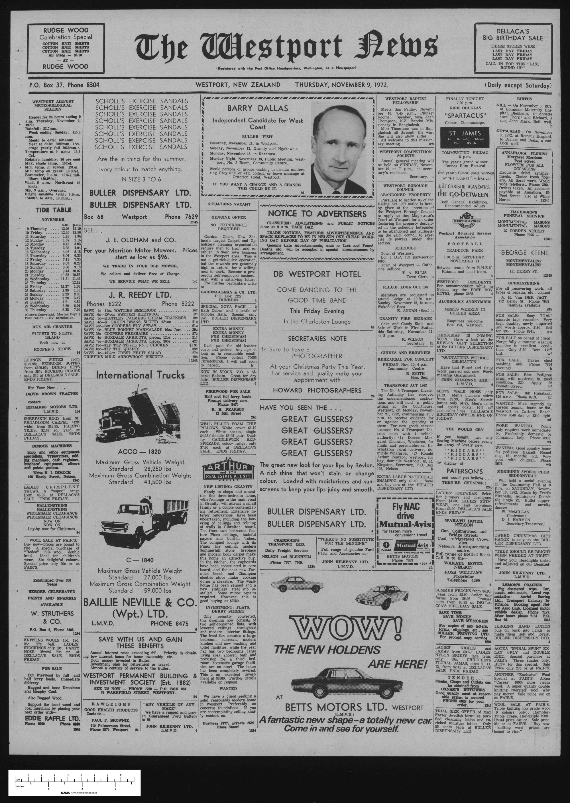 1972-11-09 Westport News