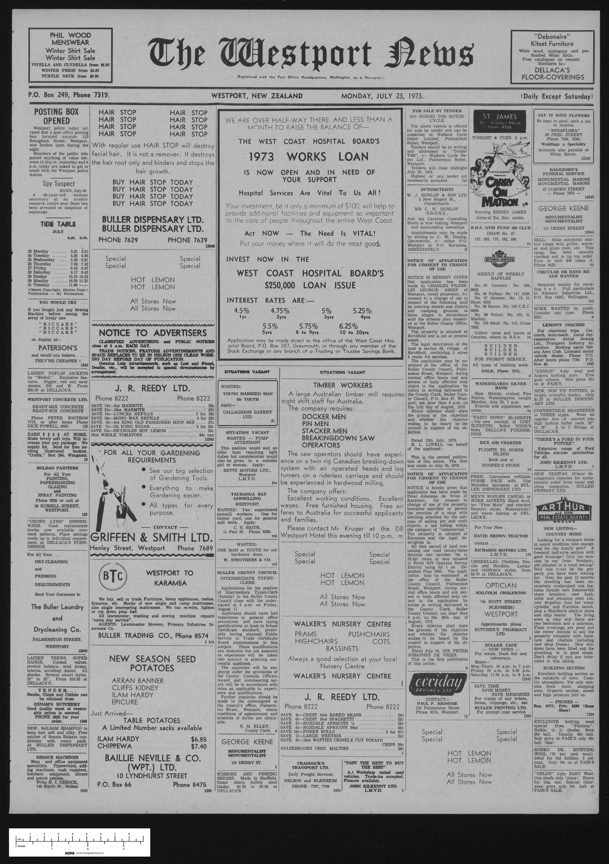 1973-07-23 Westport News