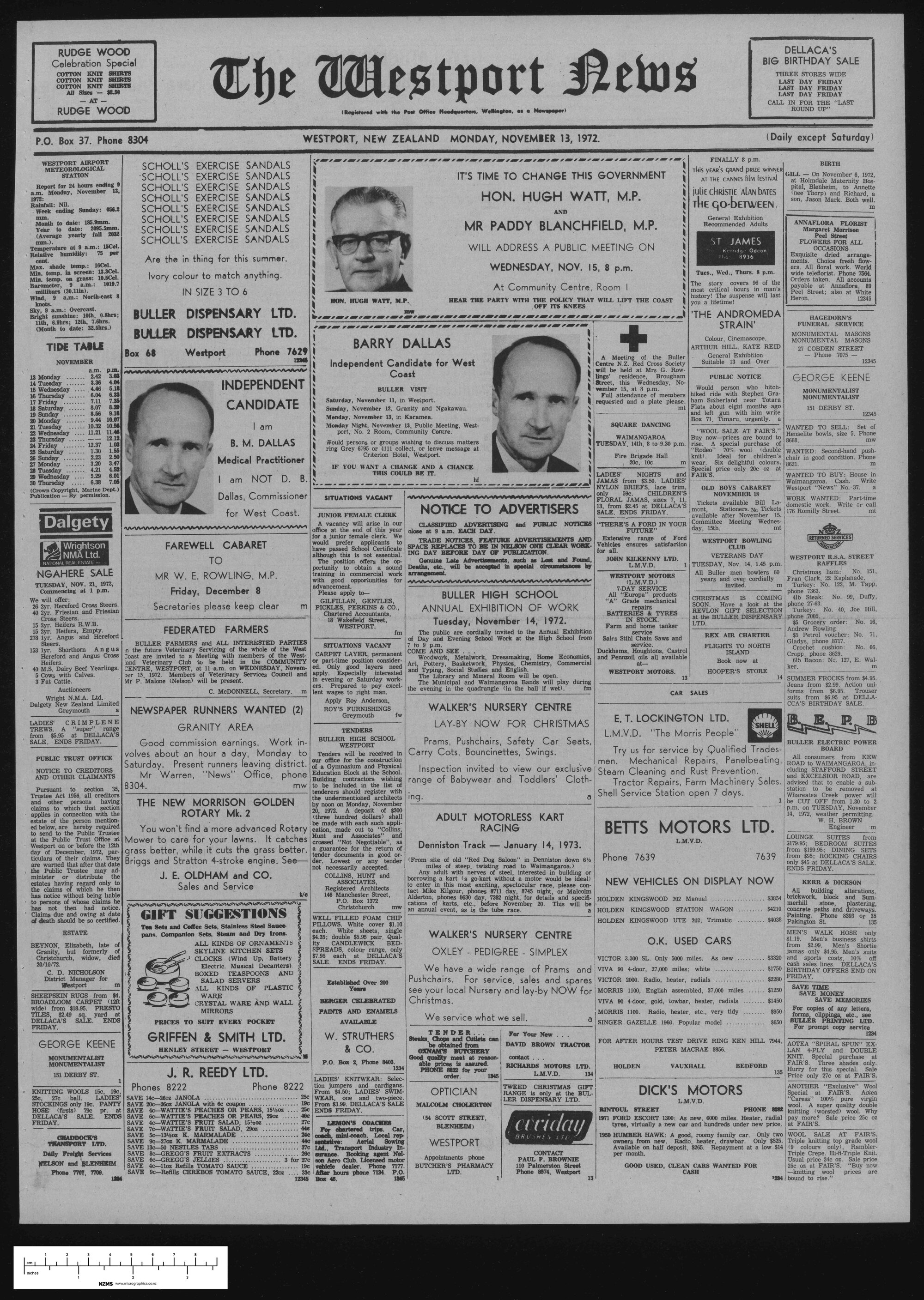 1972-11-13 Westport News