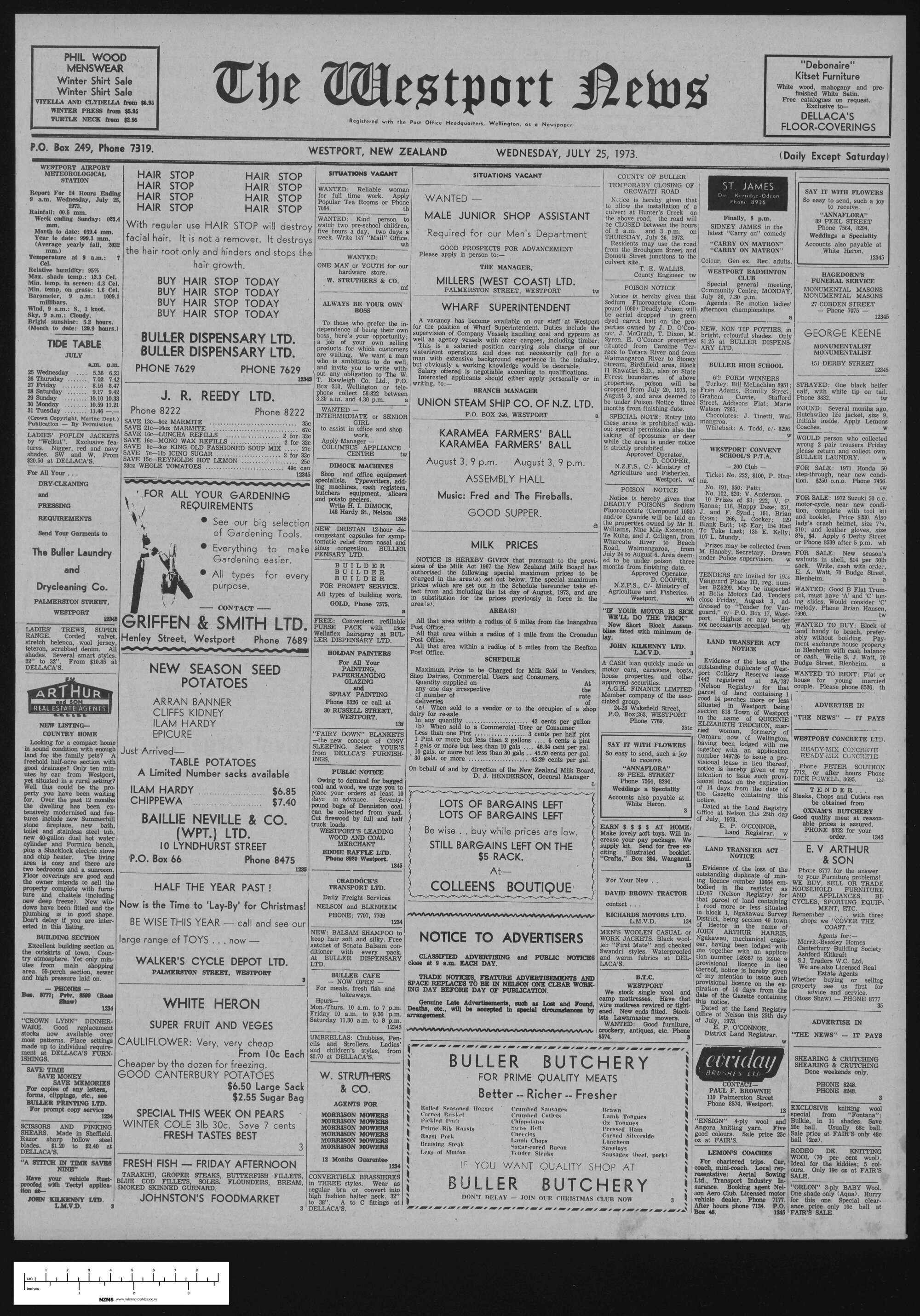 1973-07-25 Westport News