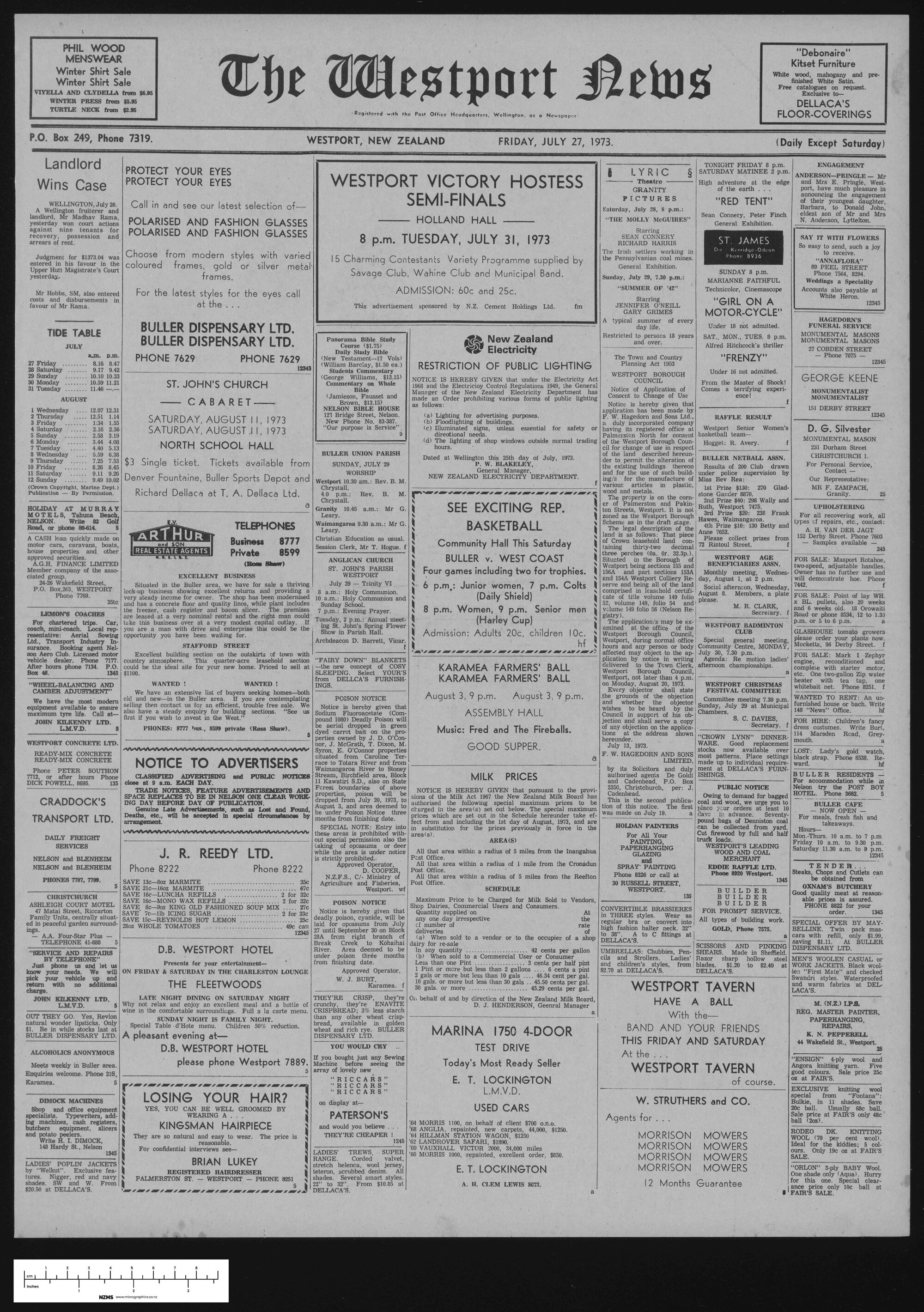 1973-07-27 Westport News