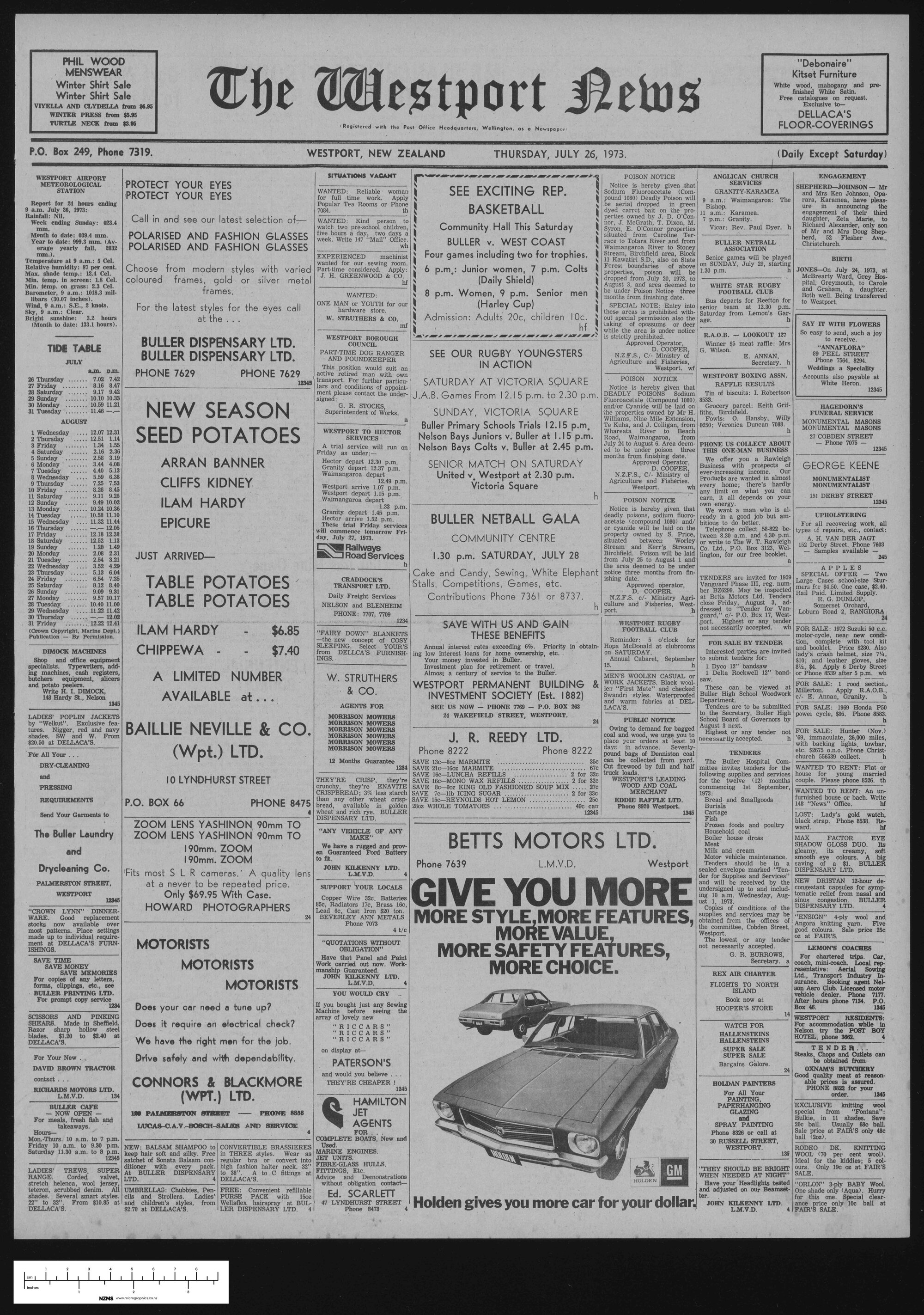 1973-07-26 Westport News